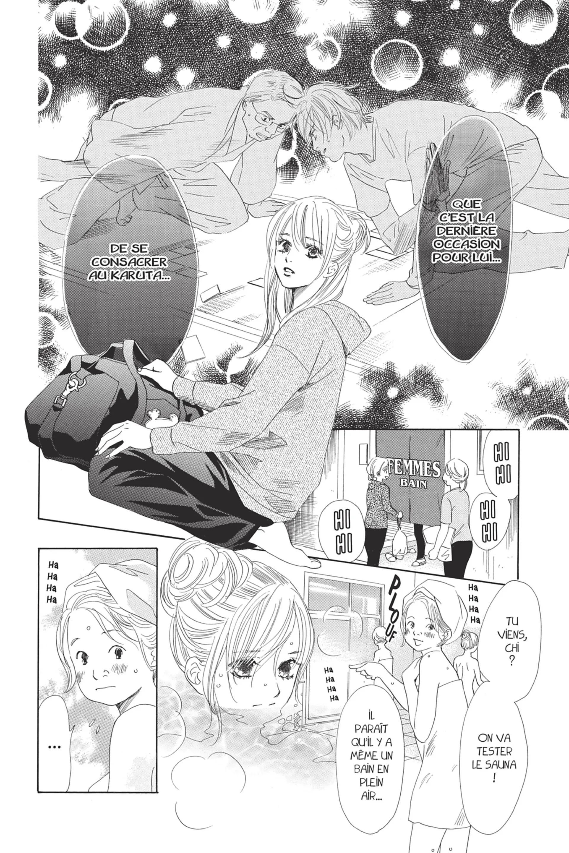 Read Chihayafuru FR Manga Online