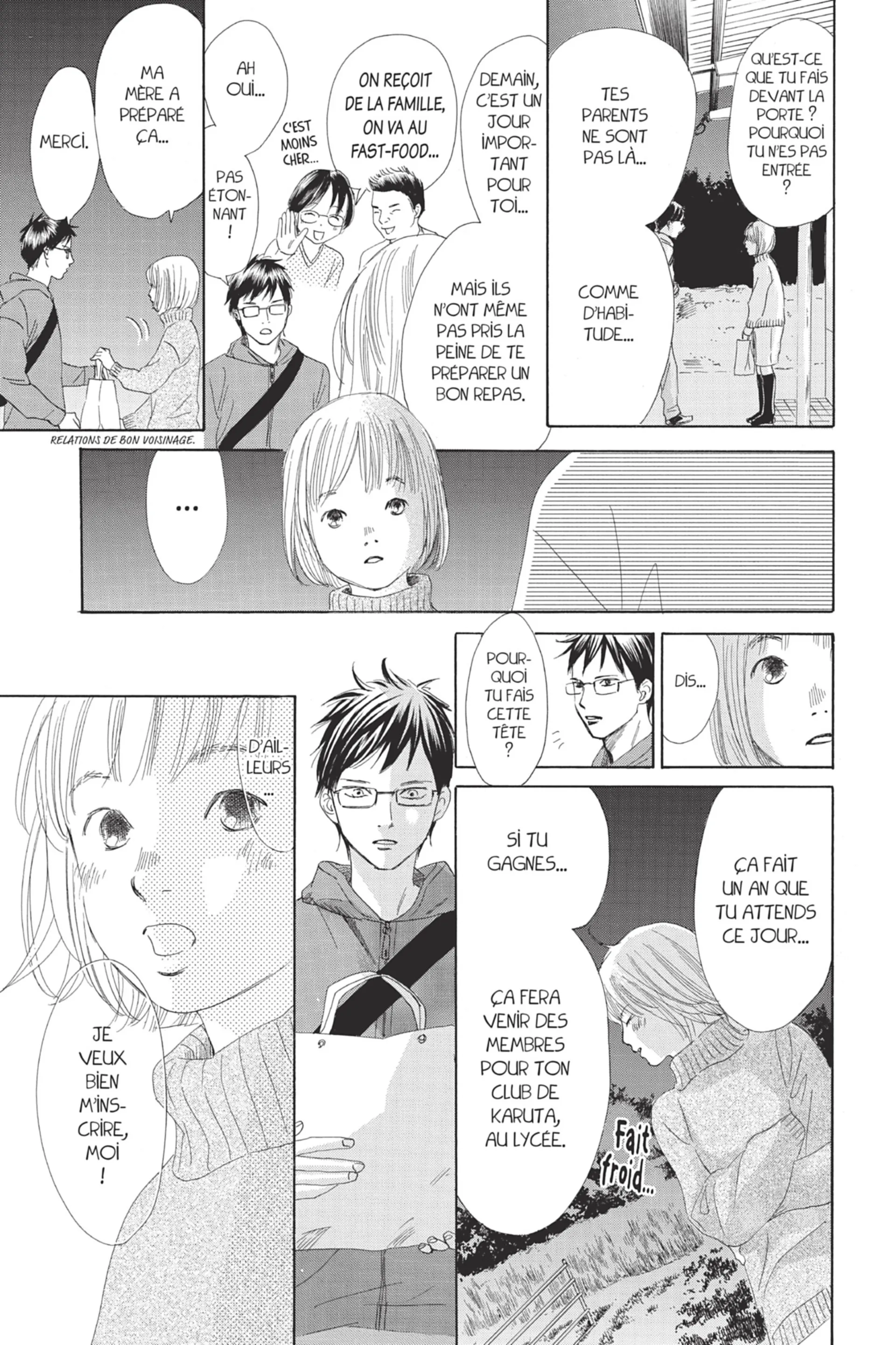 Read Chihayafuru FR Manga Online