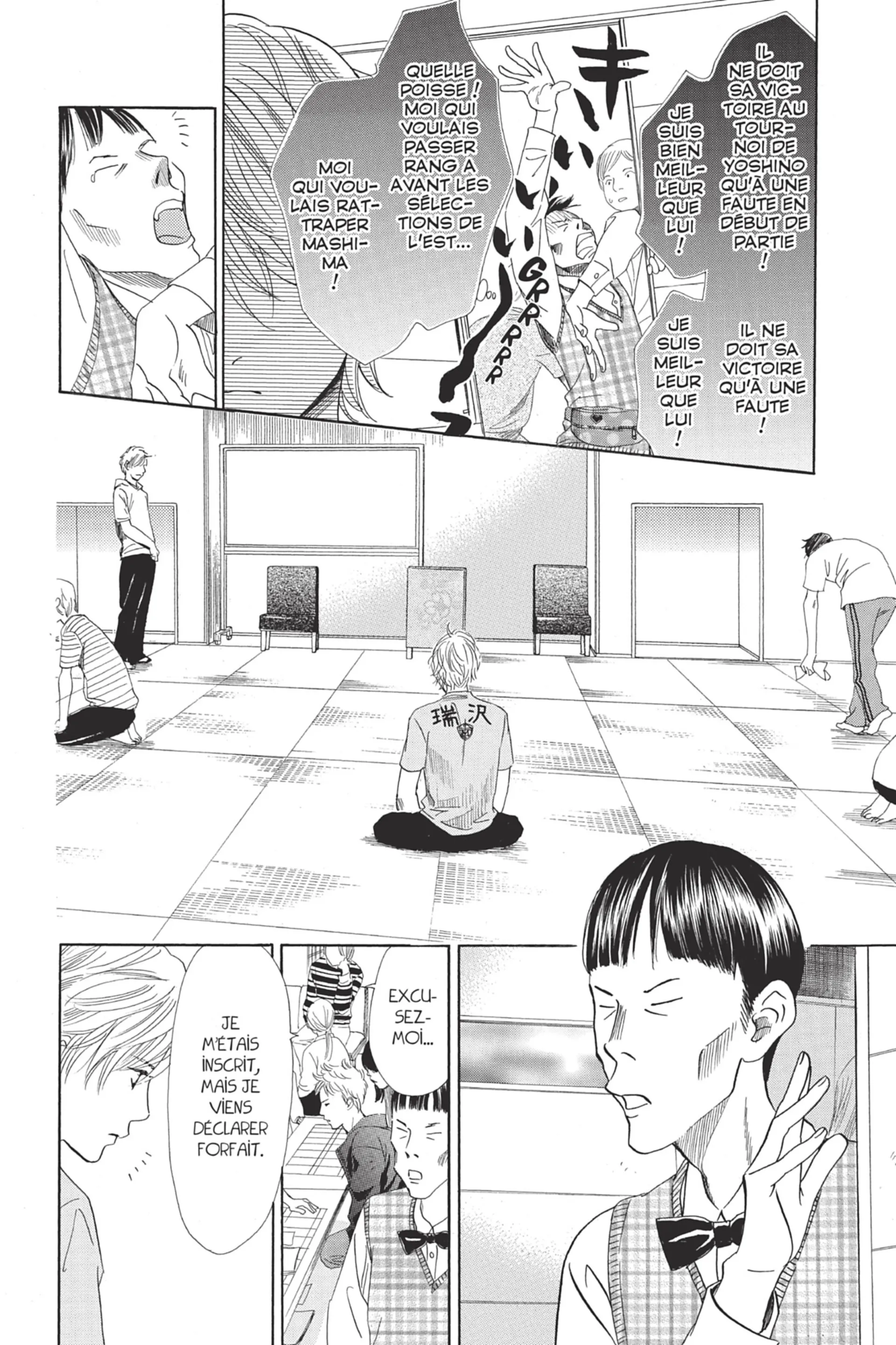 Read Chihayafuru FR Manga Online