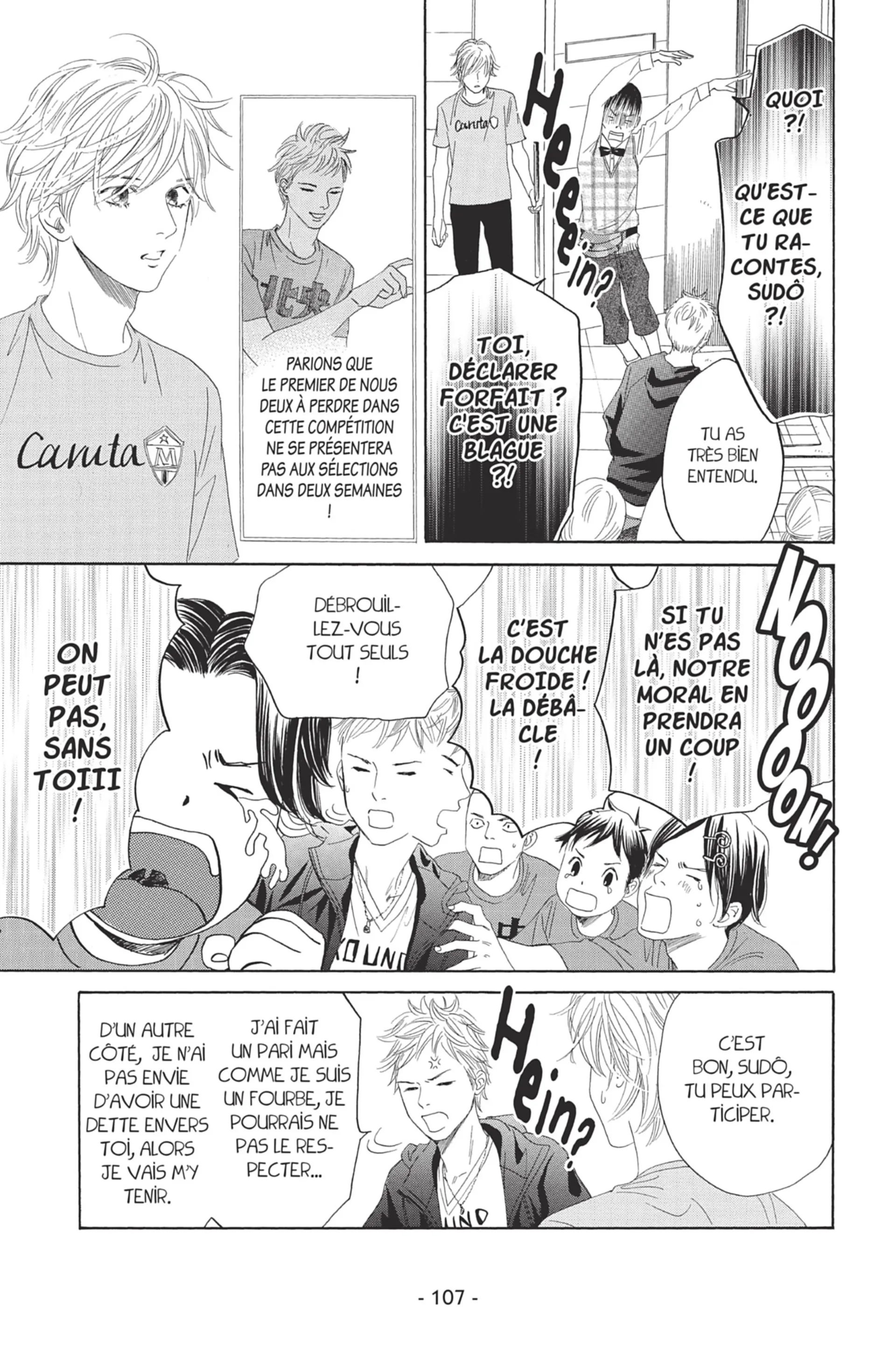 Read Chihayafuru FR Manga Online