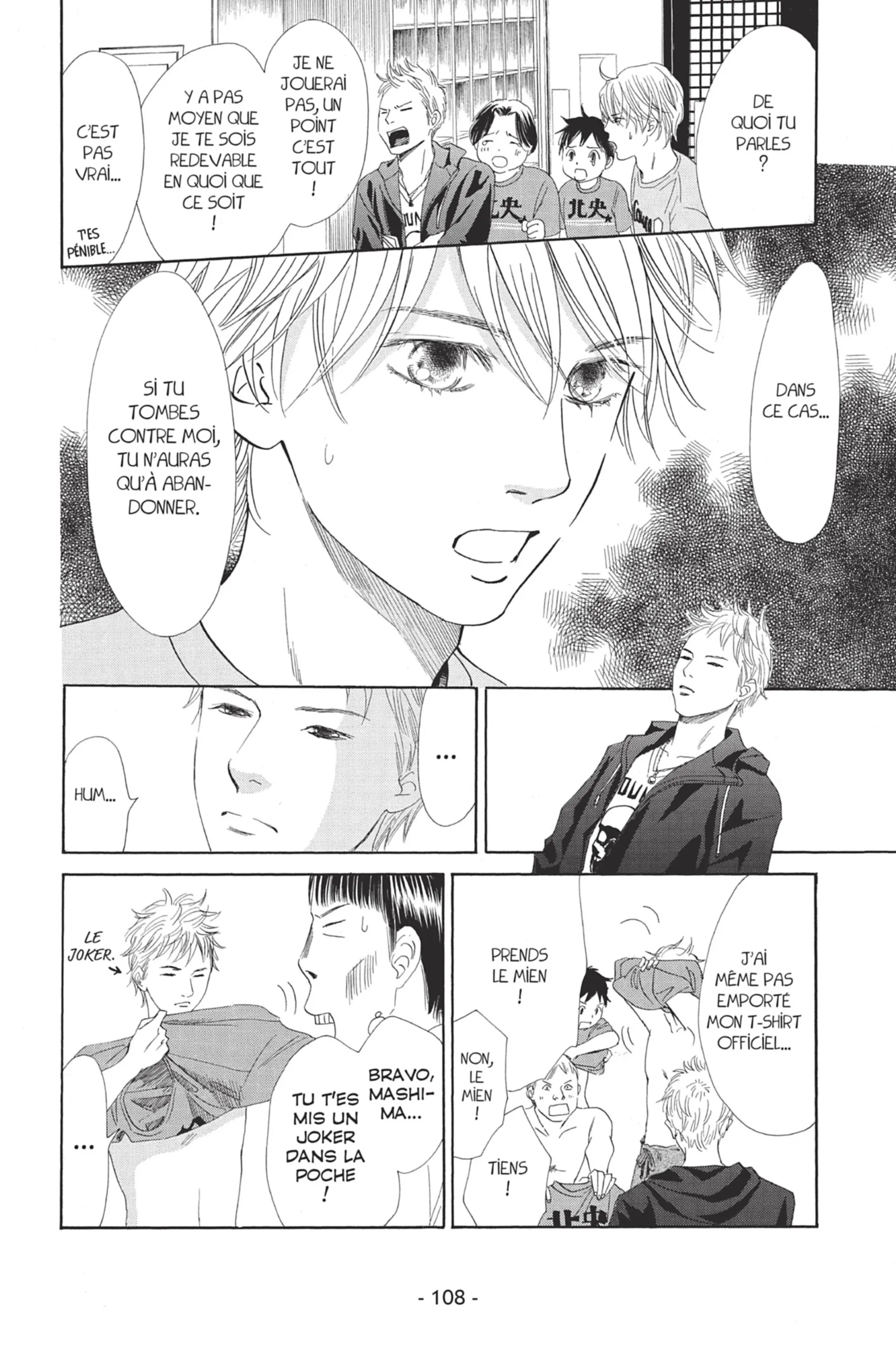 Read Chihayafuru FR Manga Online