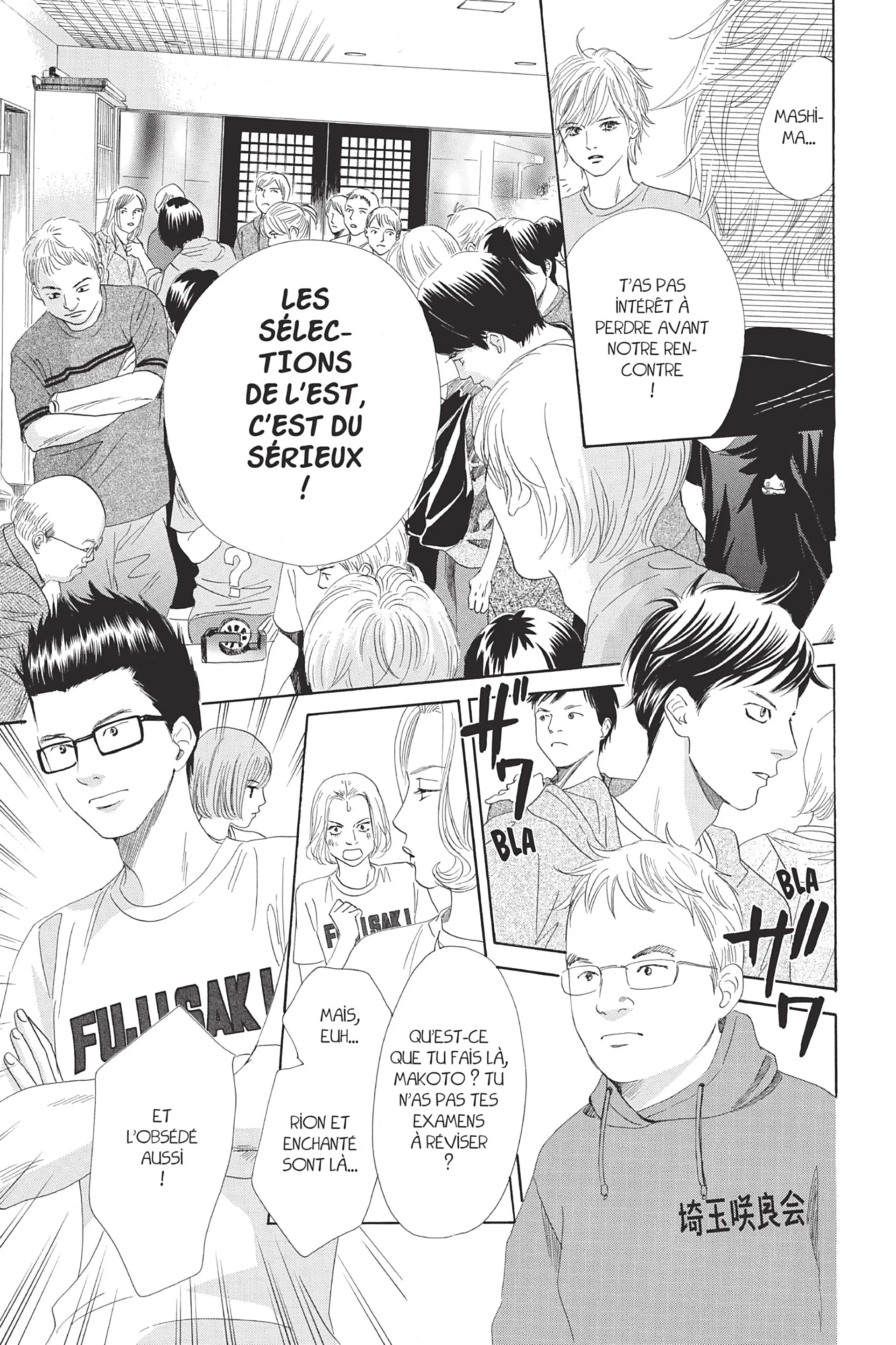 Read Chihayafuru FR Manga Online