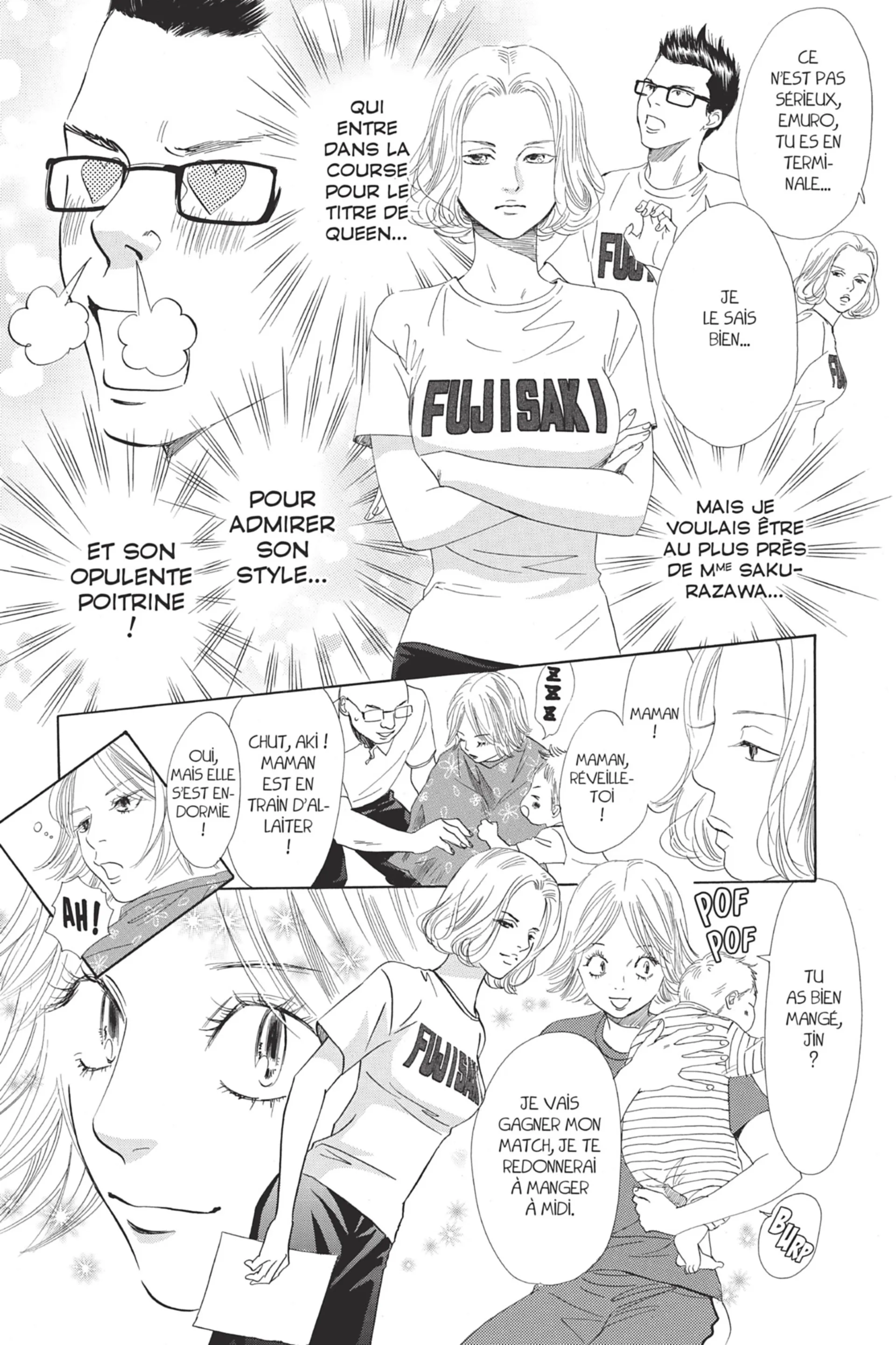 Read Chihayafuru FR Manga Online