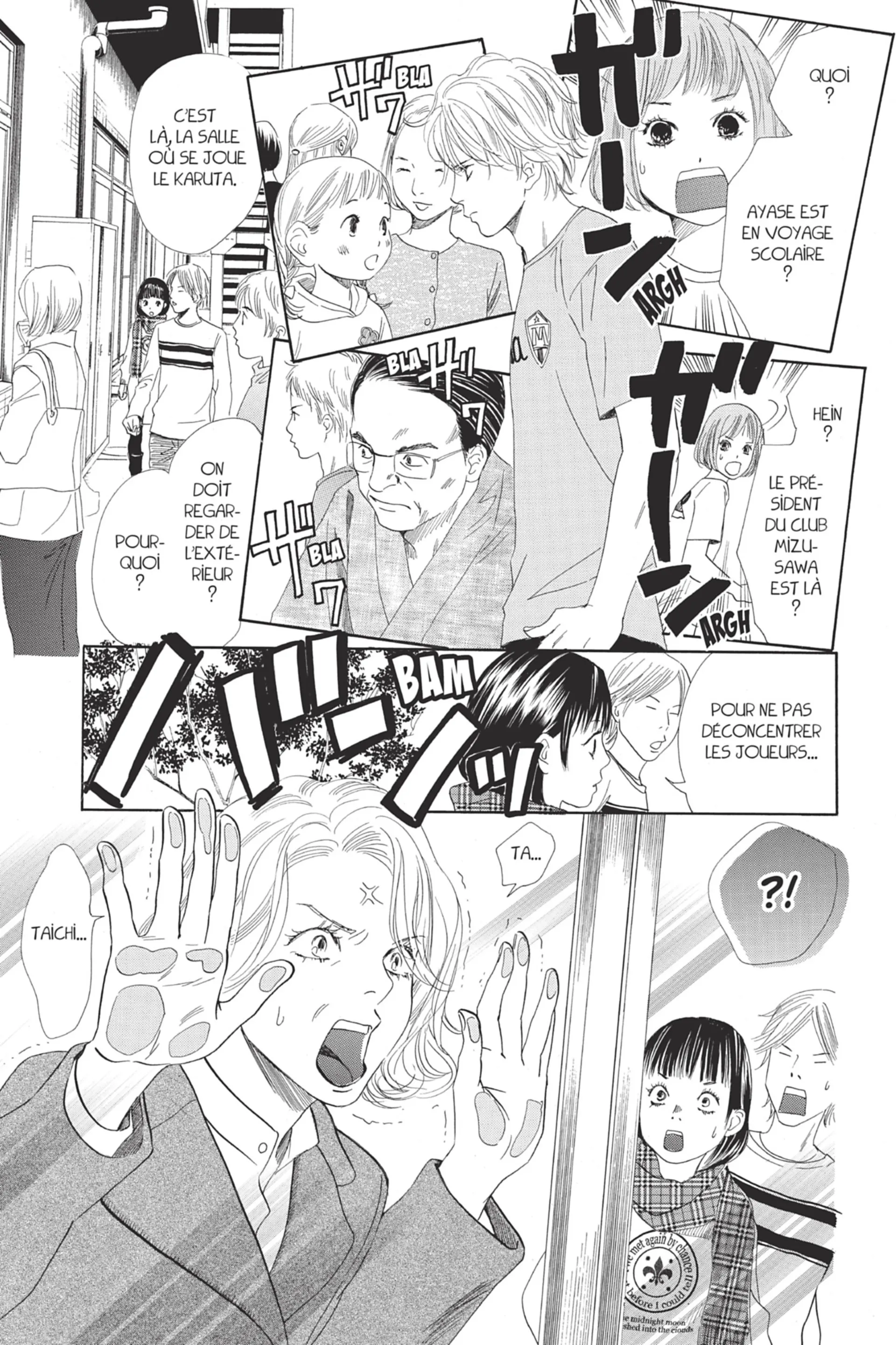 Read Chihayafuru FR Manga Online