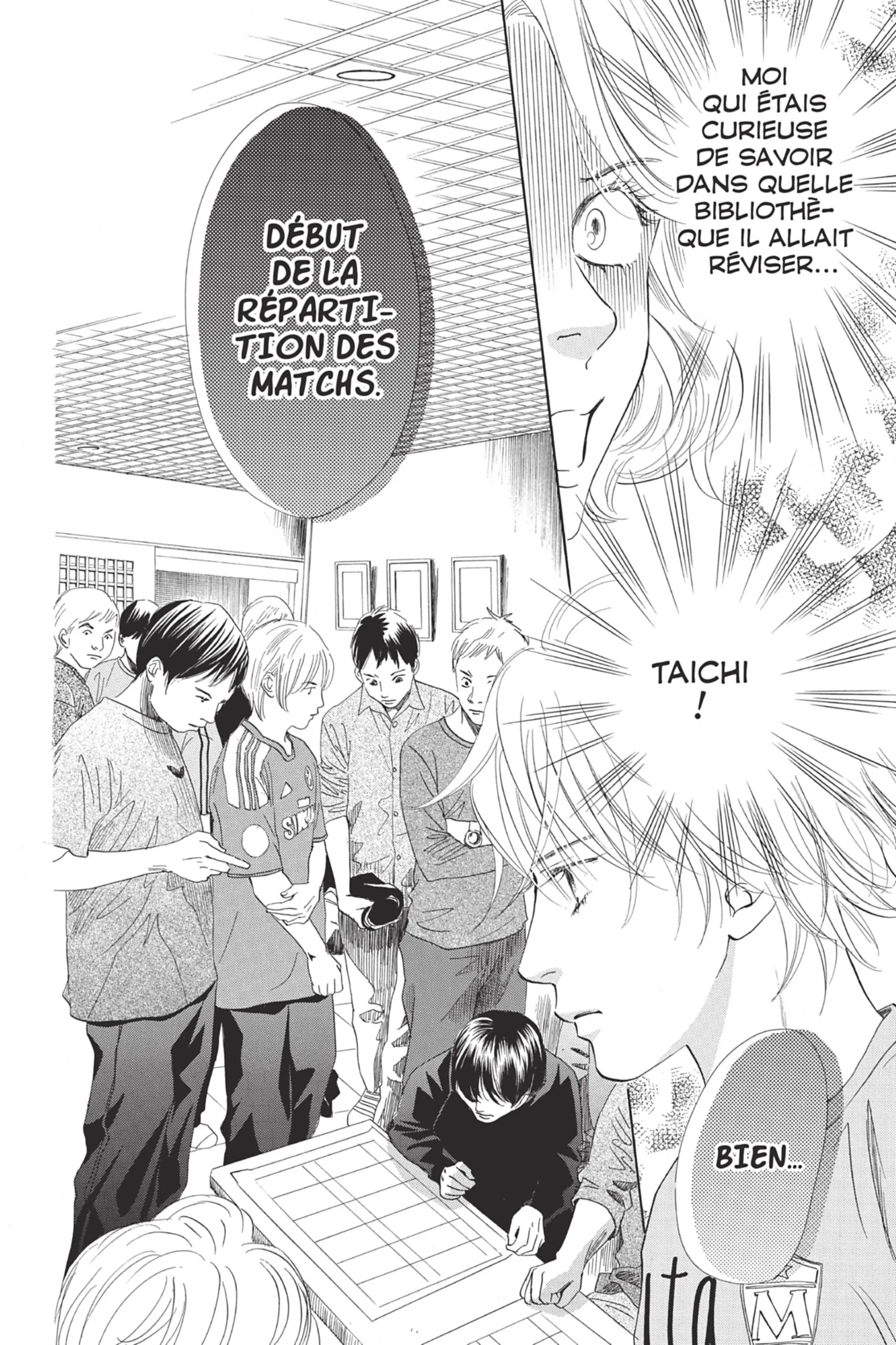 Read Chihayafuru FR Manga Online