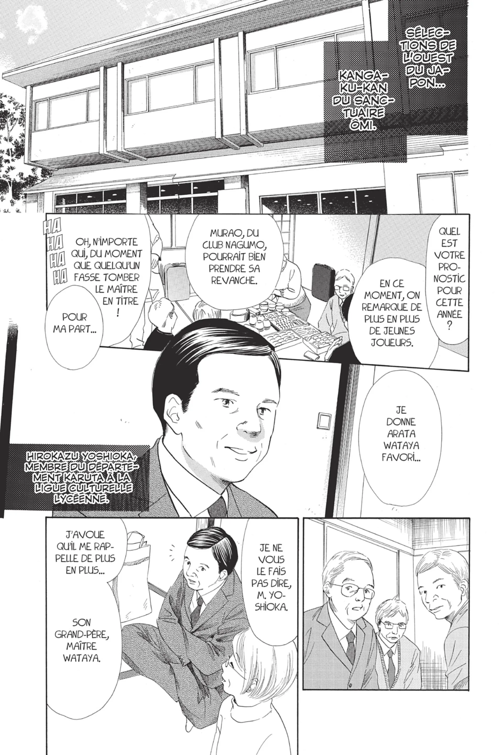 Read Chihayafuru FR Manga Online