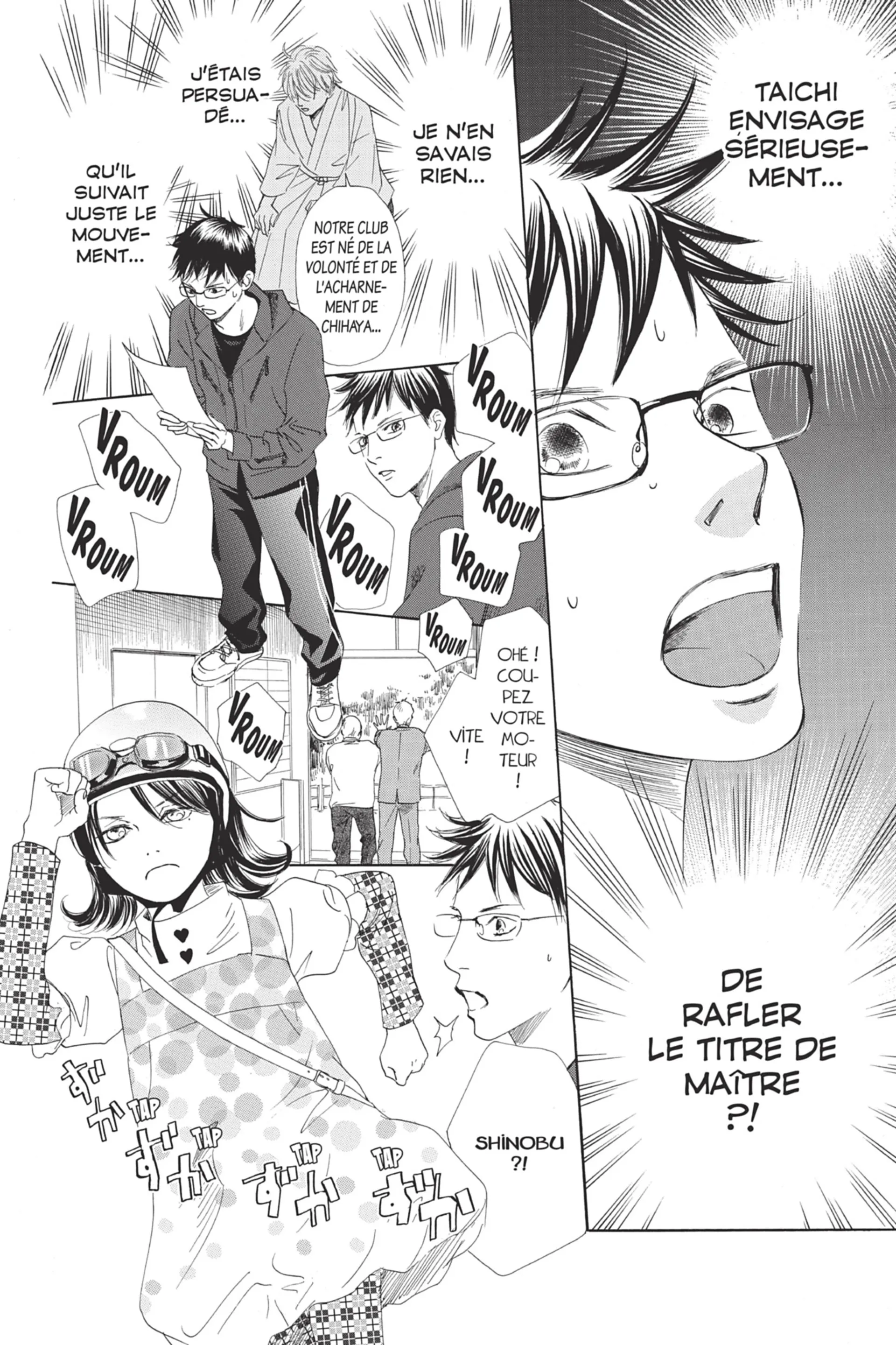 Read Chihayafuru FR Manga Online