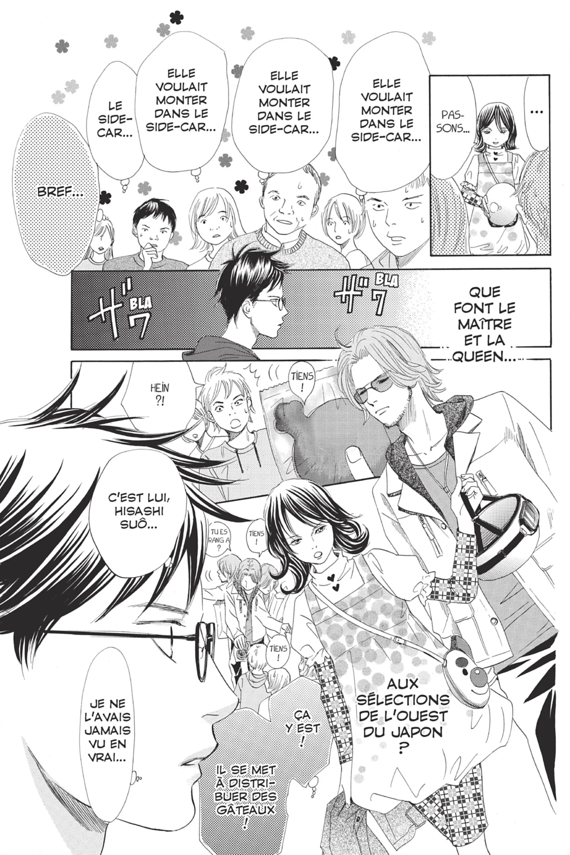 Read Chihayafuru FR Manga Online