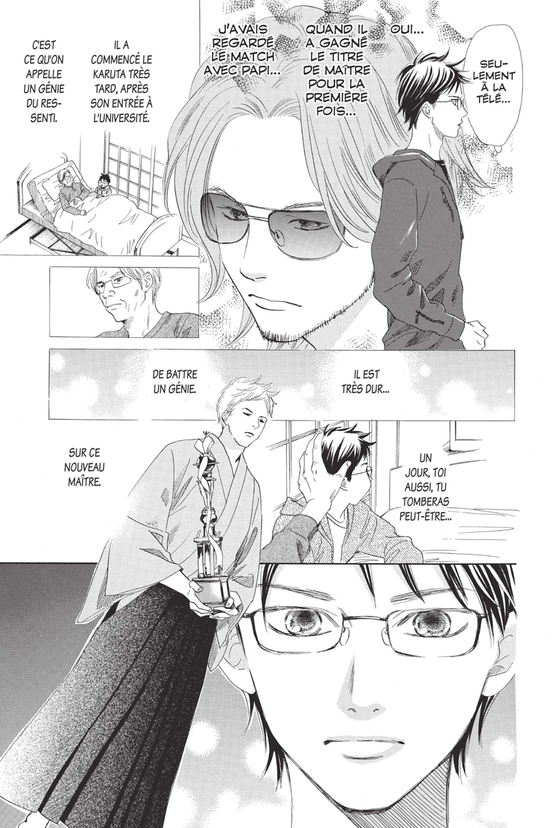Read Chihayafuru FR Manga Online