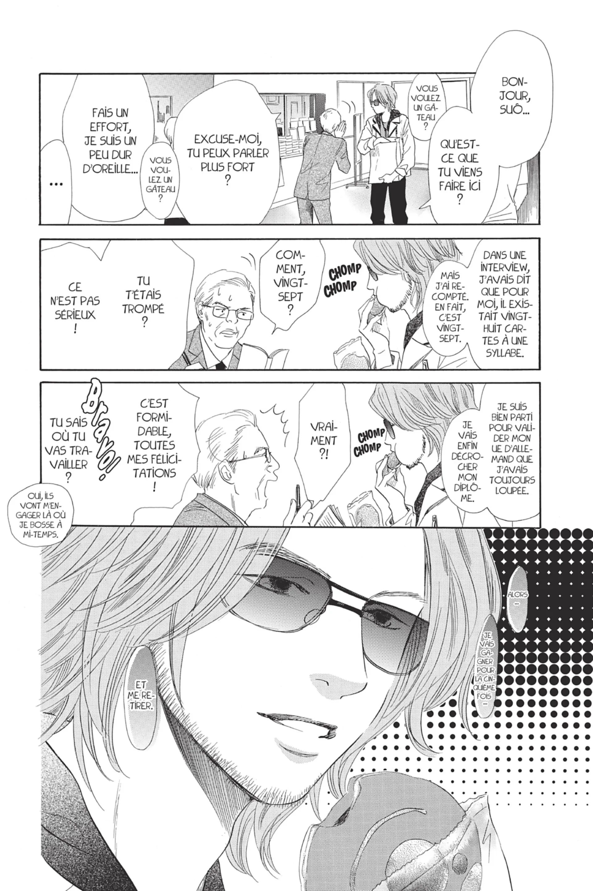 Read Chihayafuru FR Manga Online