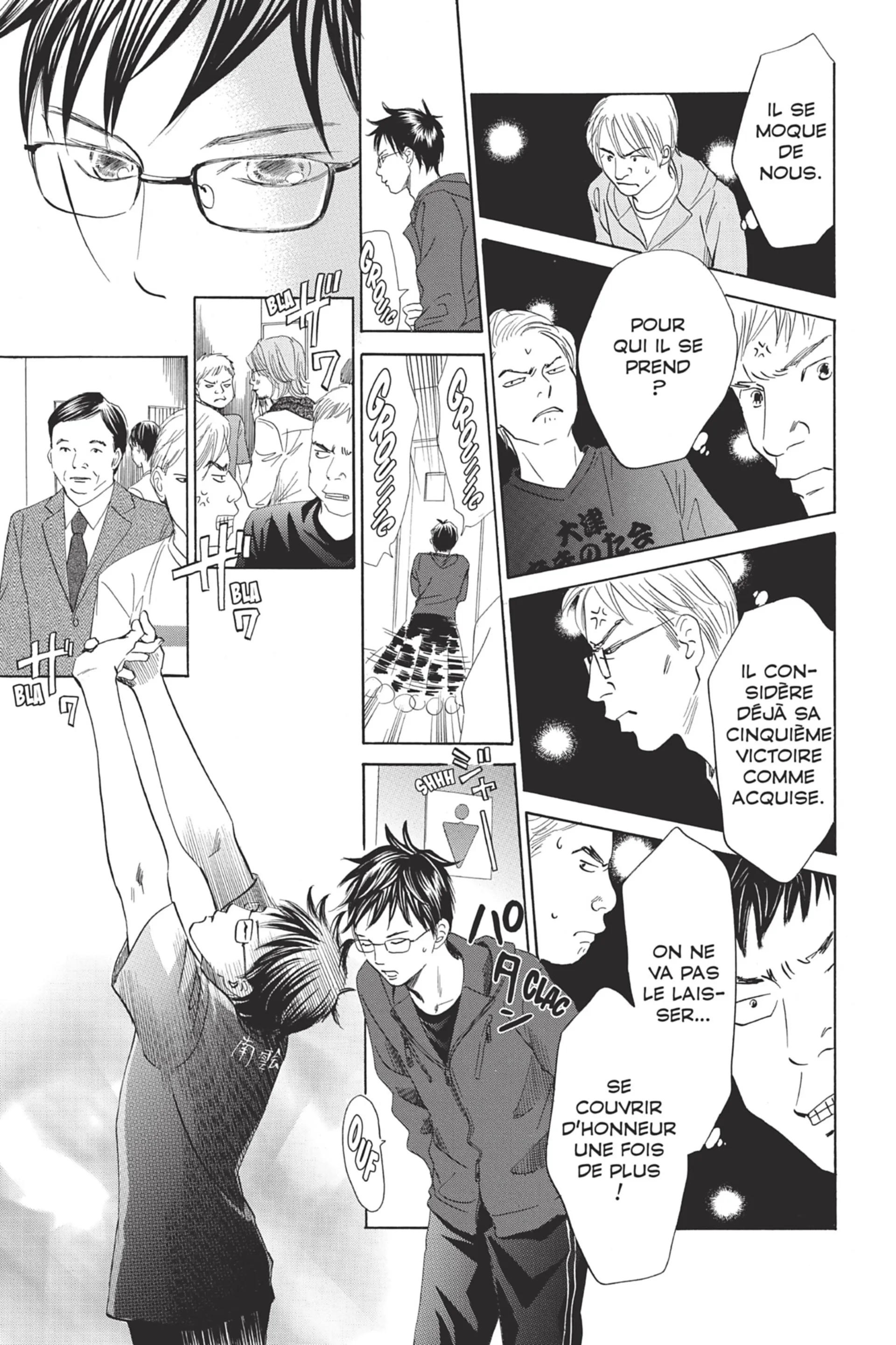 Read Chihayafuru FR Manga Online