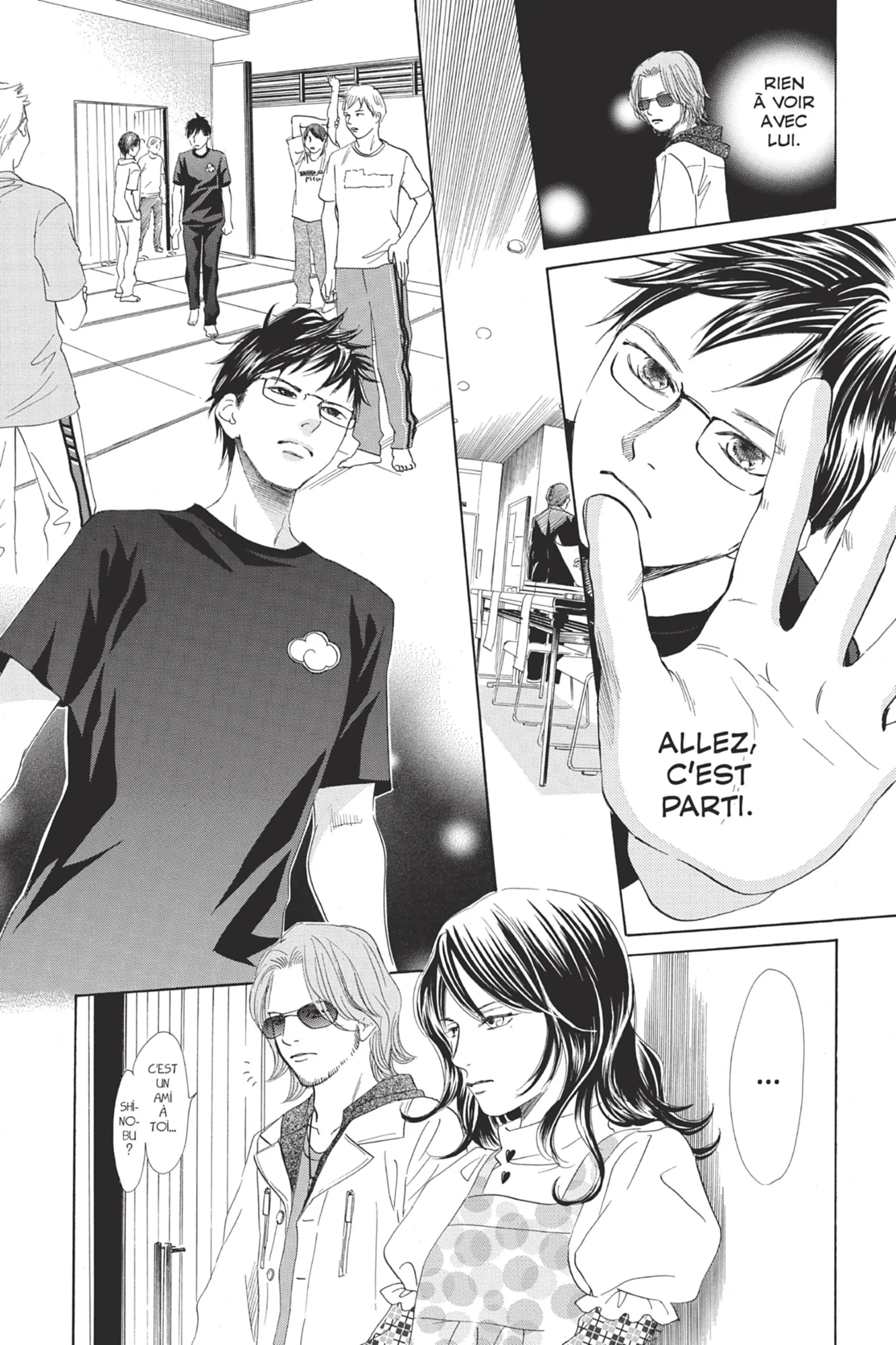 Read Chihayafuru FR Manga Online