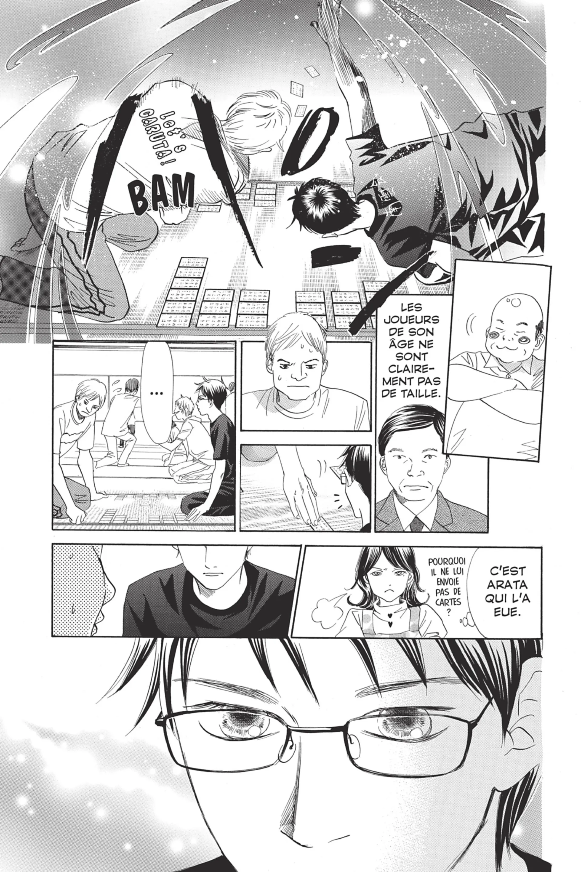 Read Chihayafuru FR Manga Online