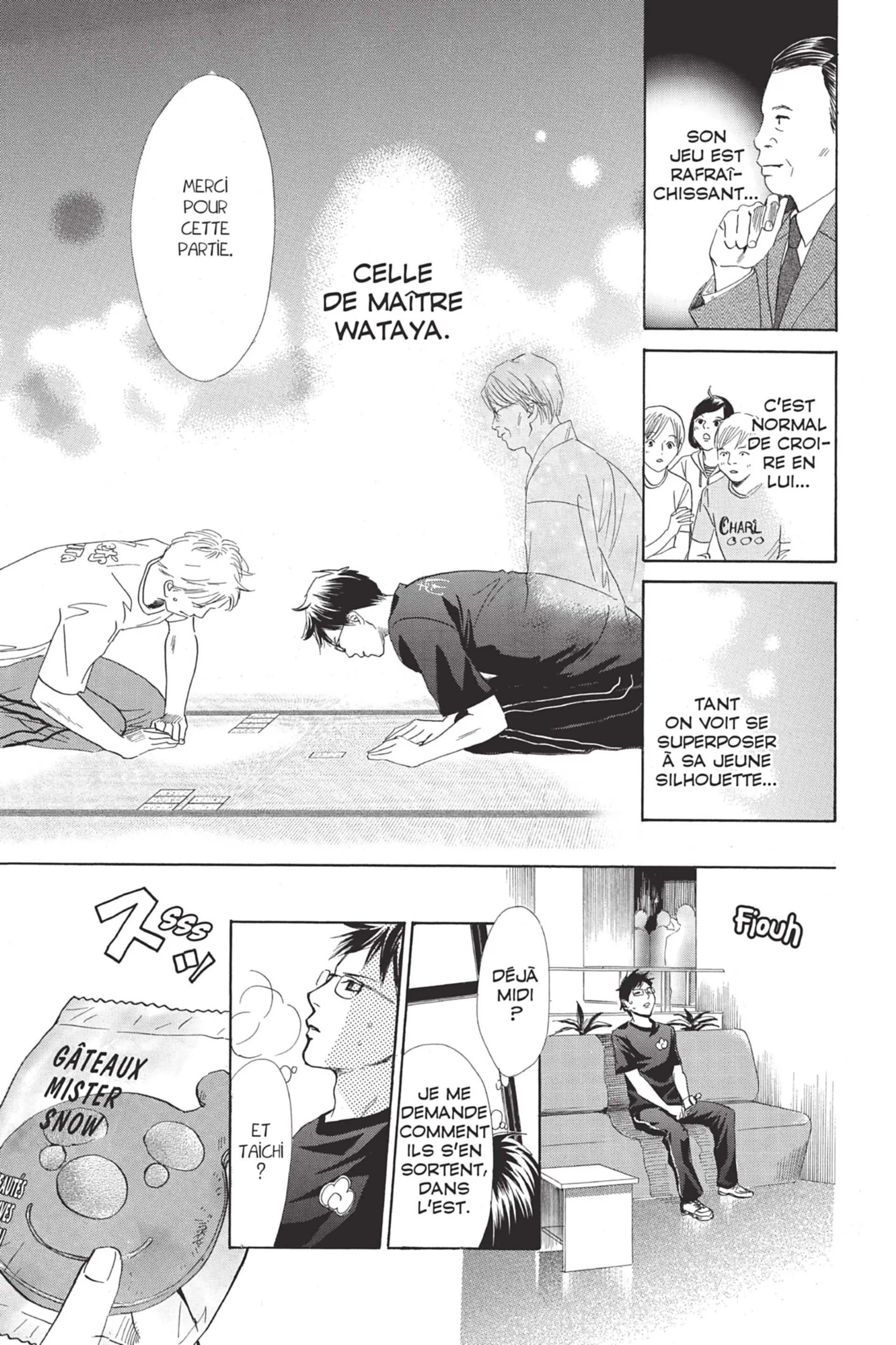 Read Chihayafuru FR Manga Online