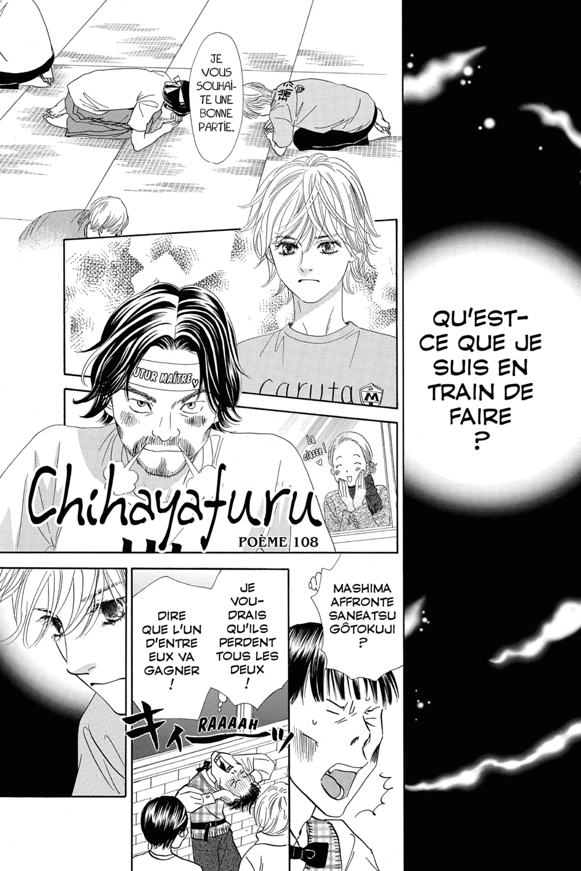 Read Chihayafuru FR Manga Online