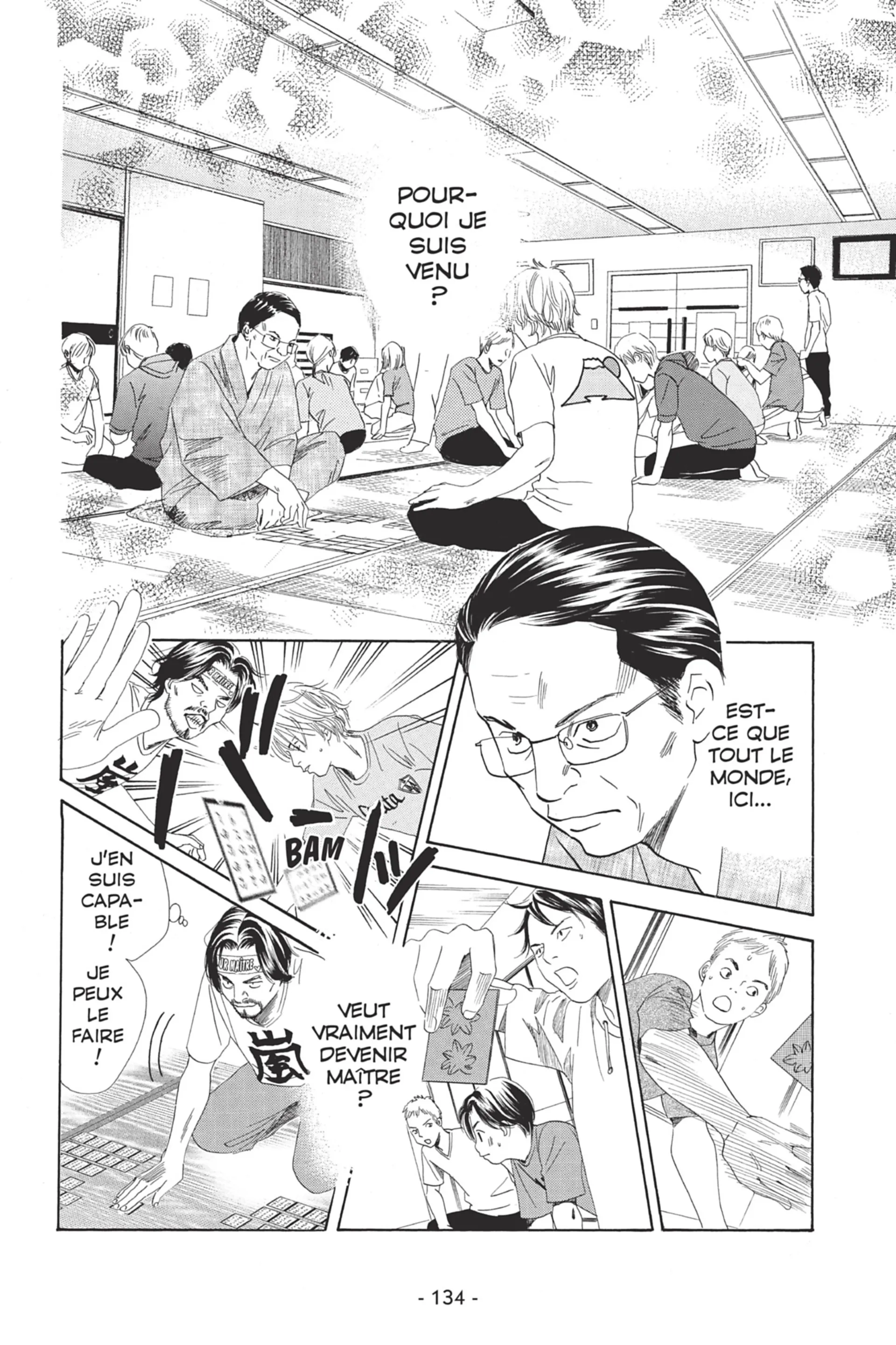 Read Chihayafuru FR Manga Online