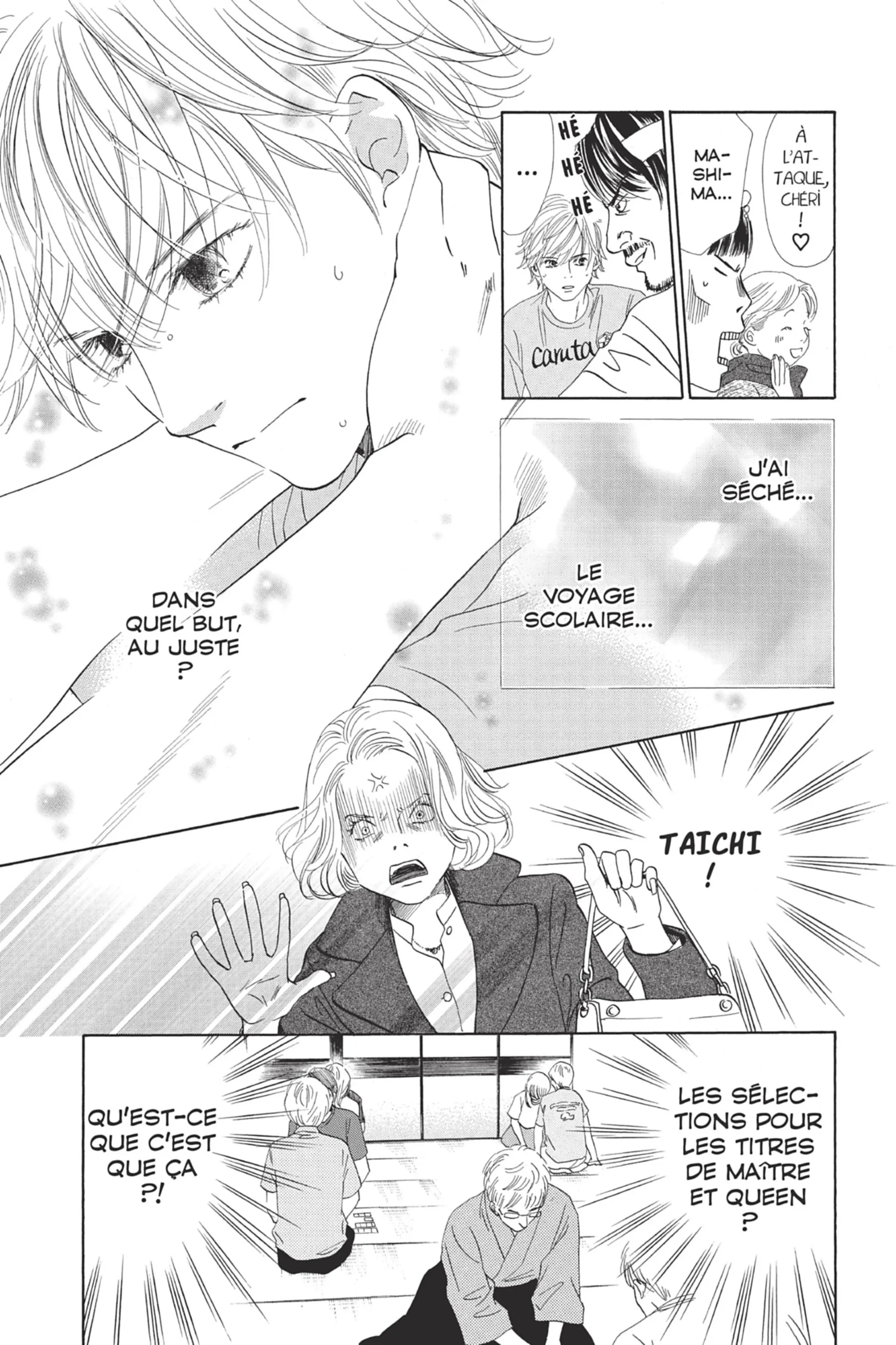 Read Chihayafuru FR Manga Online