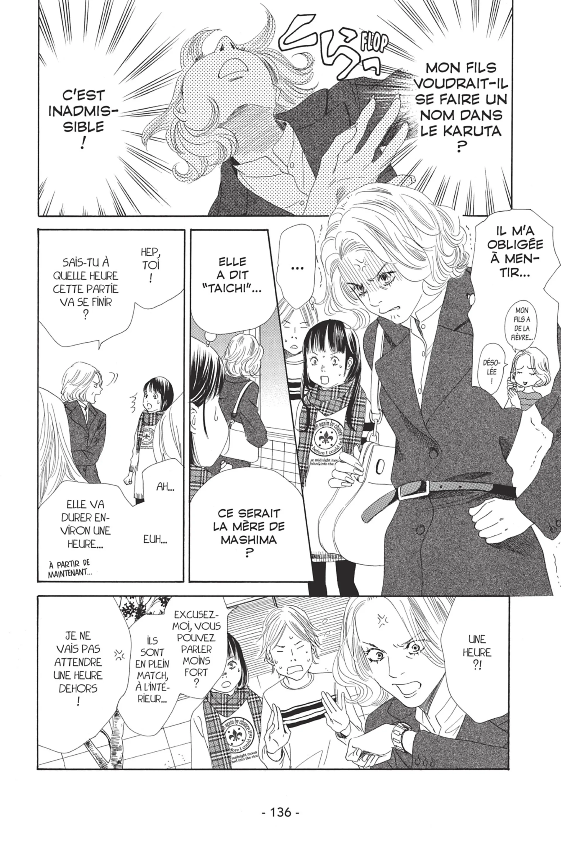 Read Chihayafuru FR Manga Online