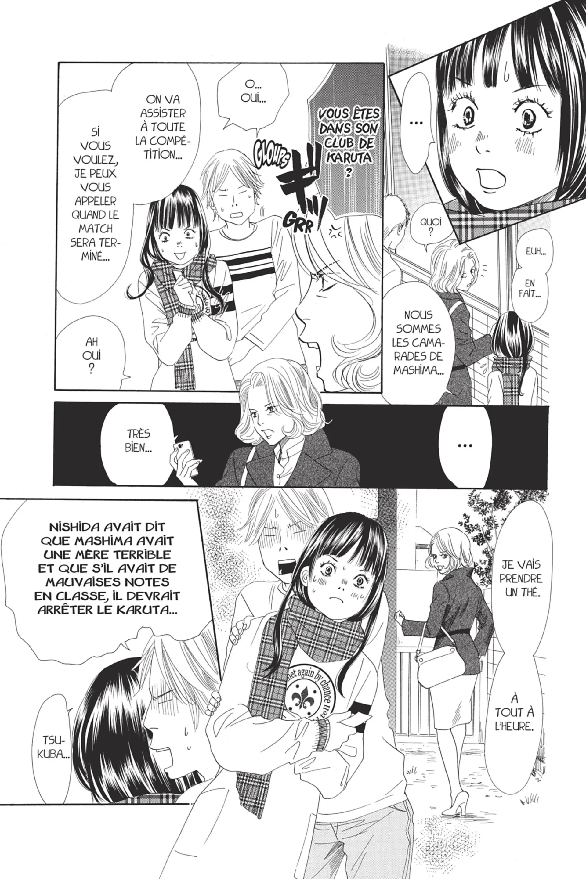 Read Chihayafuru FR Manga Online