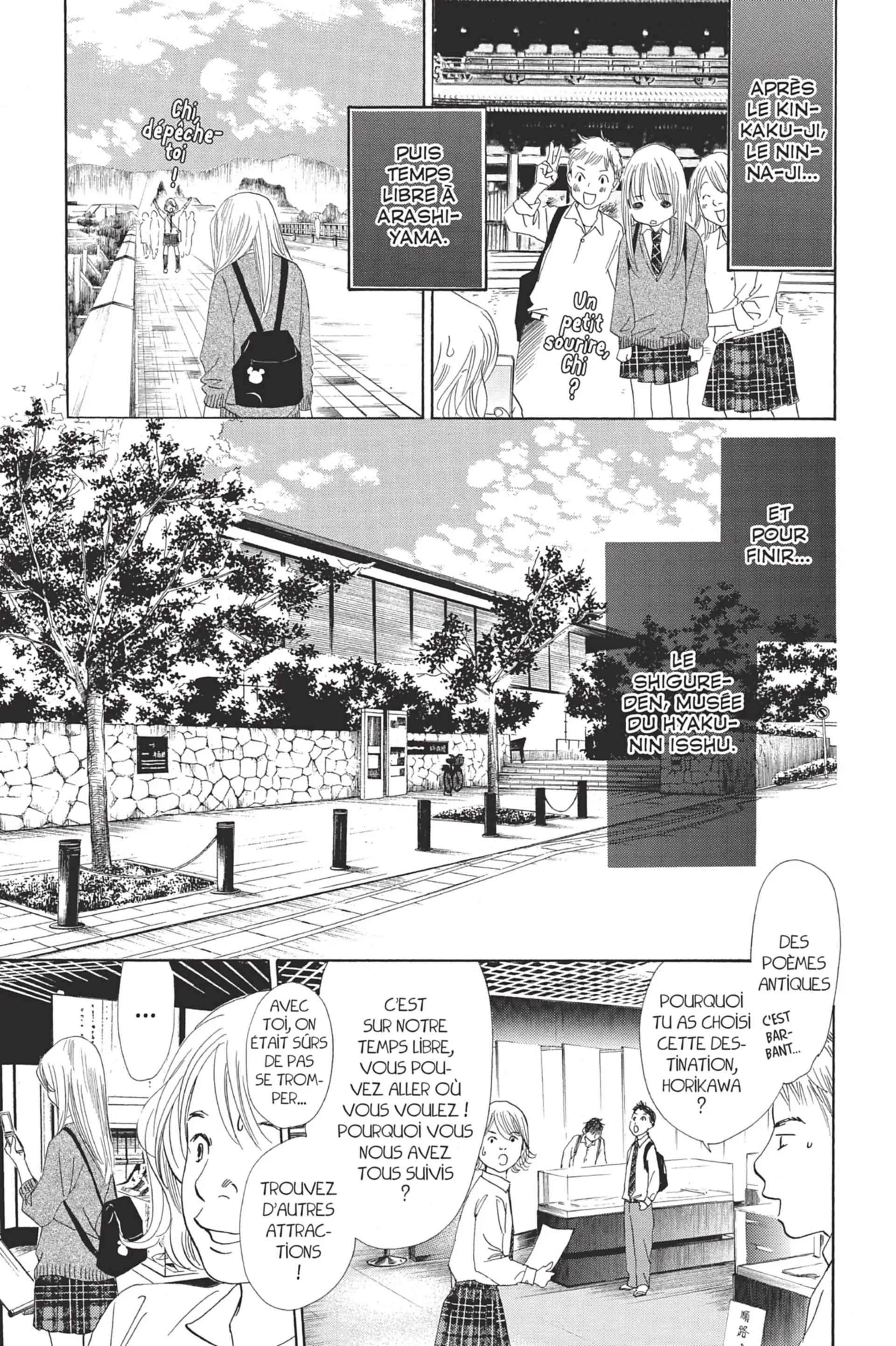 Read Chihayafuru FR Manga Online