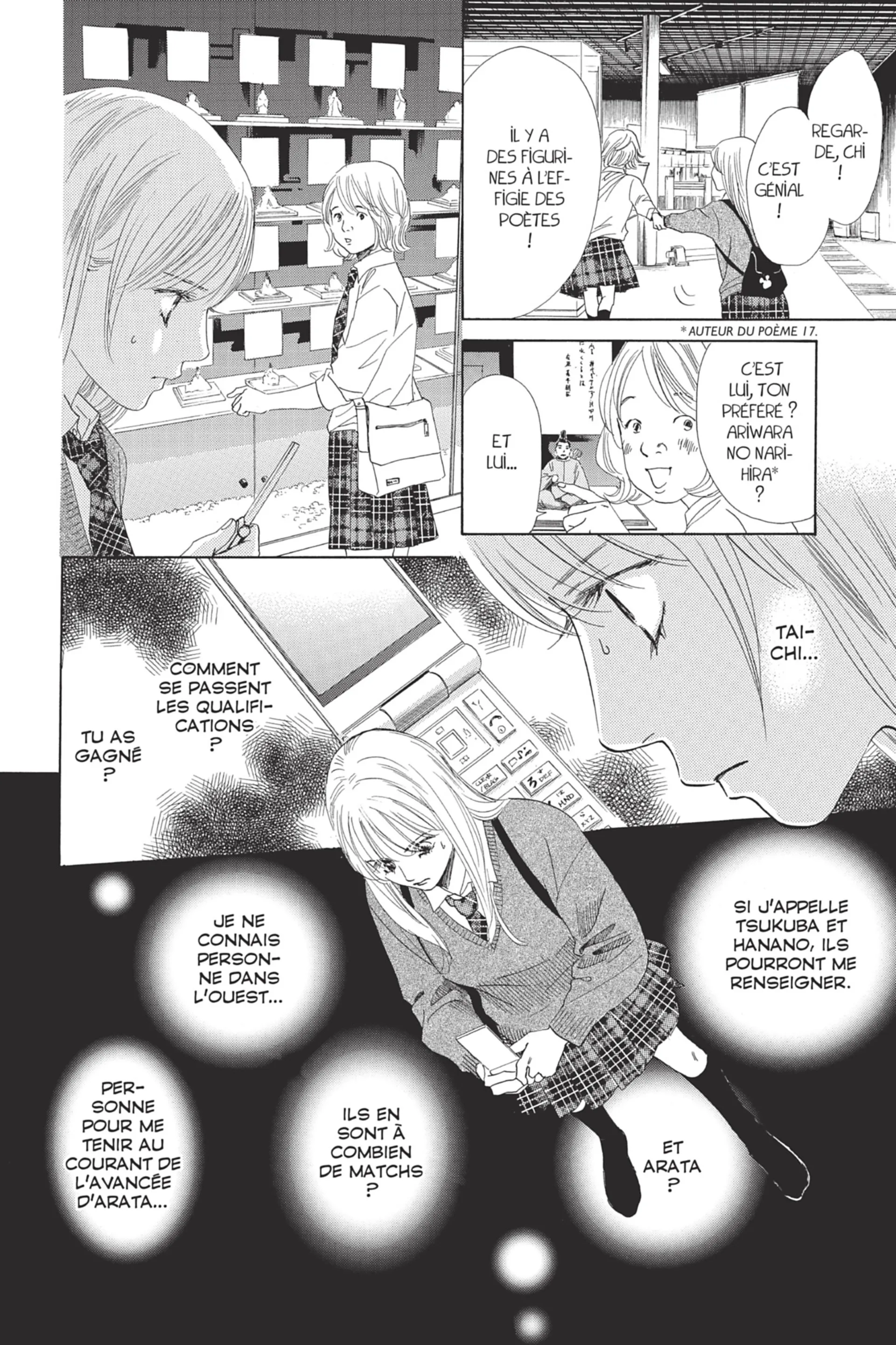 Read Chihayafuru FR Manga Online