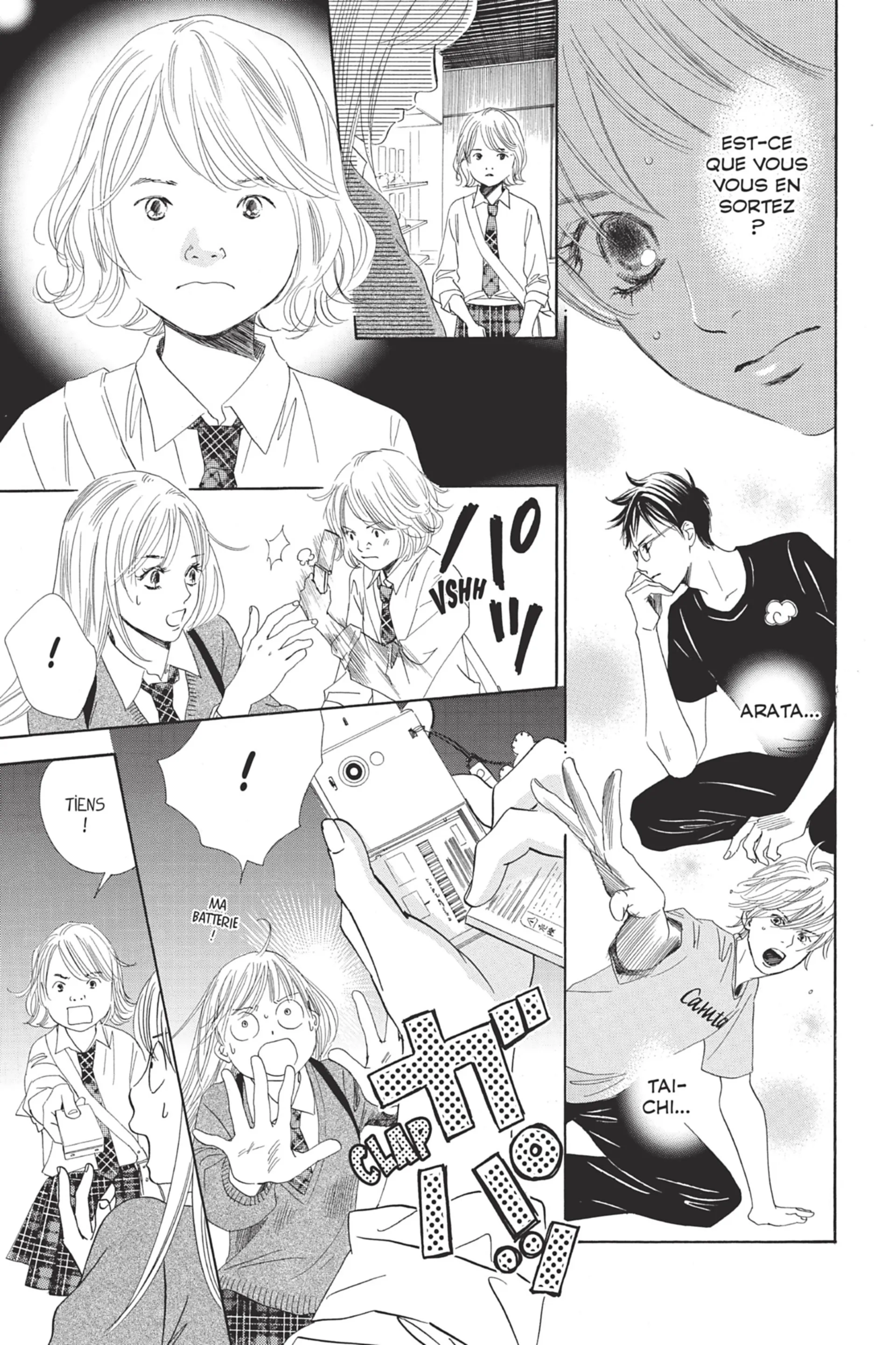 Read Chihayafuru FR Manga Online