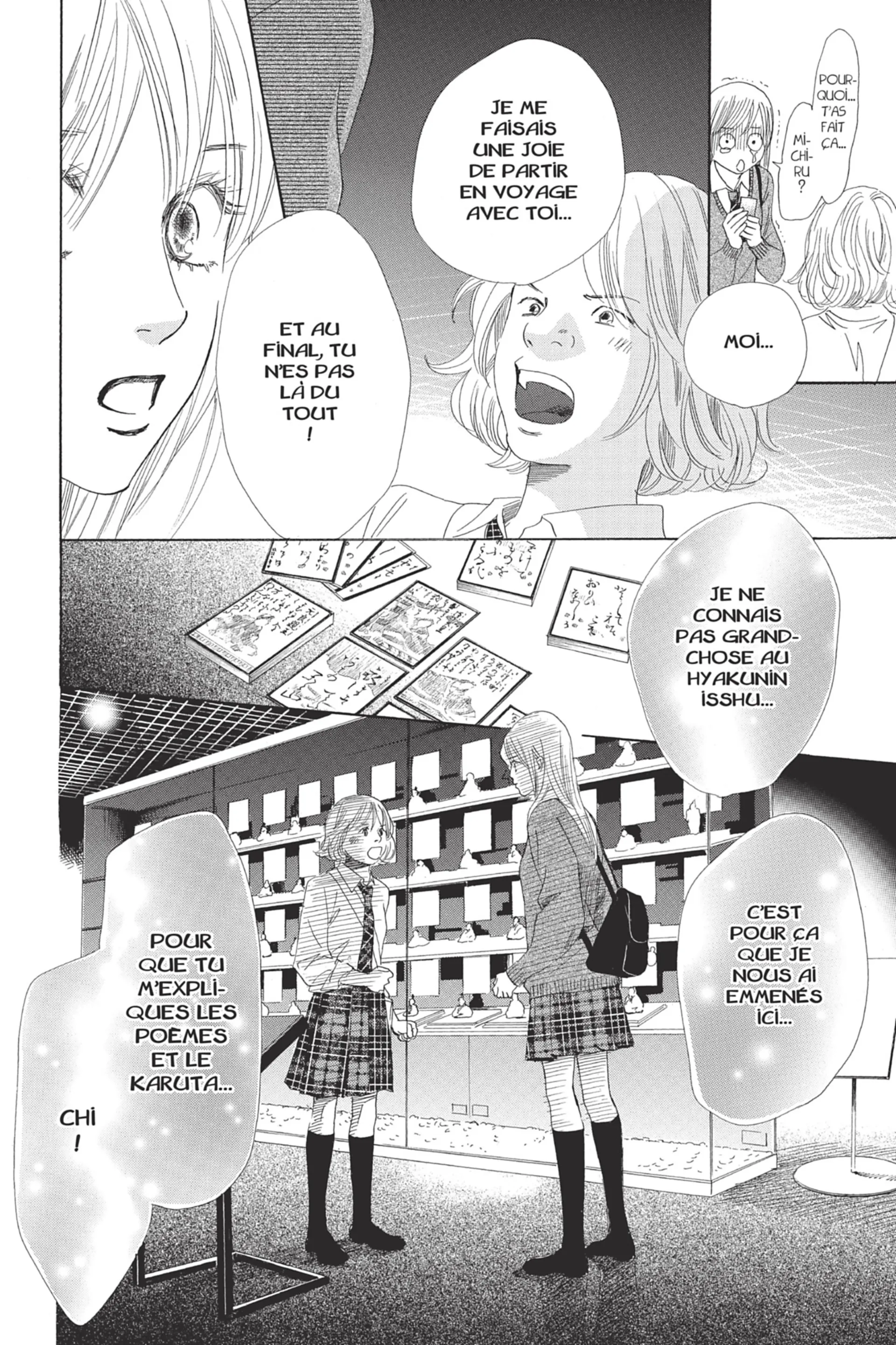 Read Chihayafuru FR Manga Online