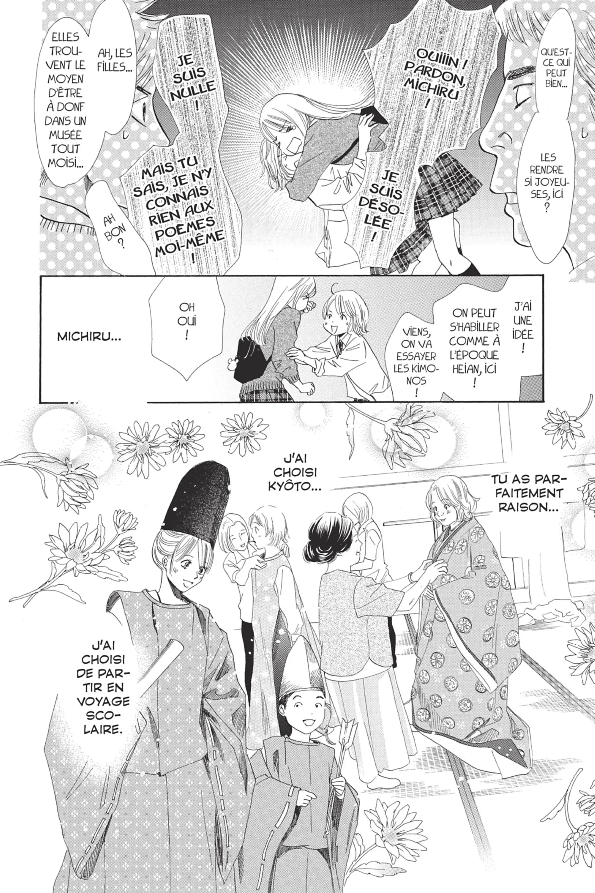 Read Chihayafuru FR Manga Online