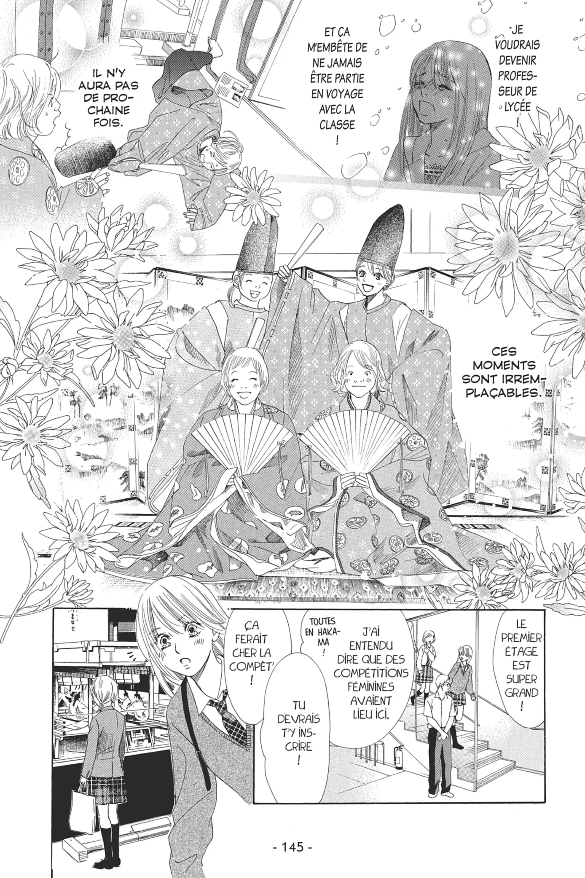 Read Chihayafuru FR Manga Online