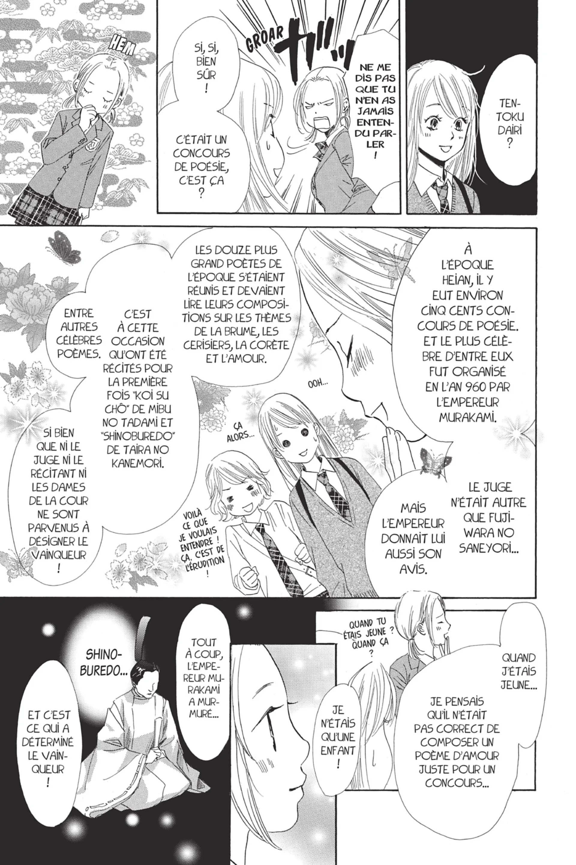 Read Chihayafuru FR Manga Online