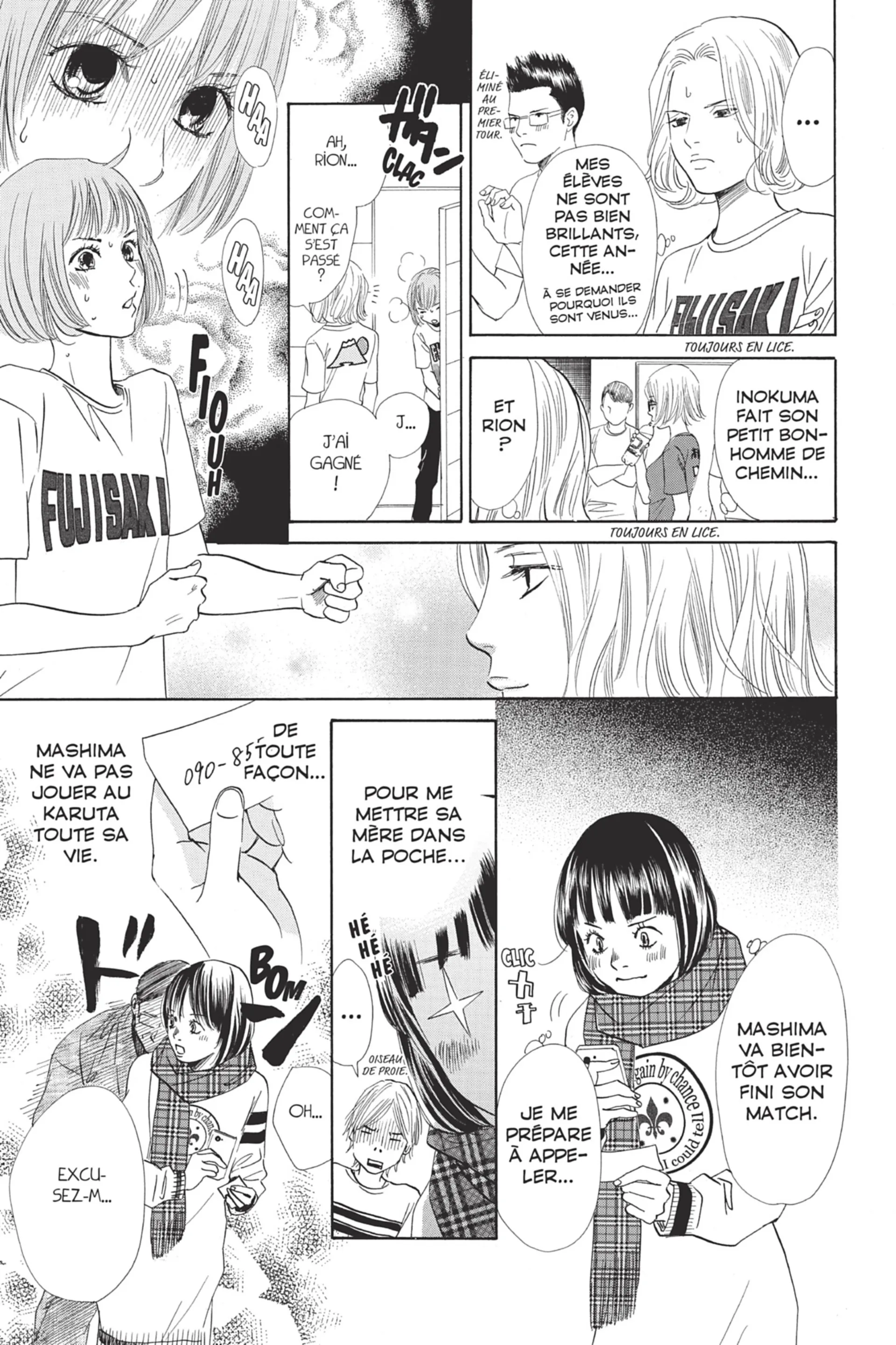 Read Chihayafuru FR Manga Online