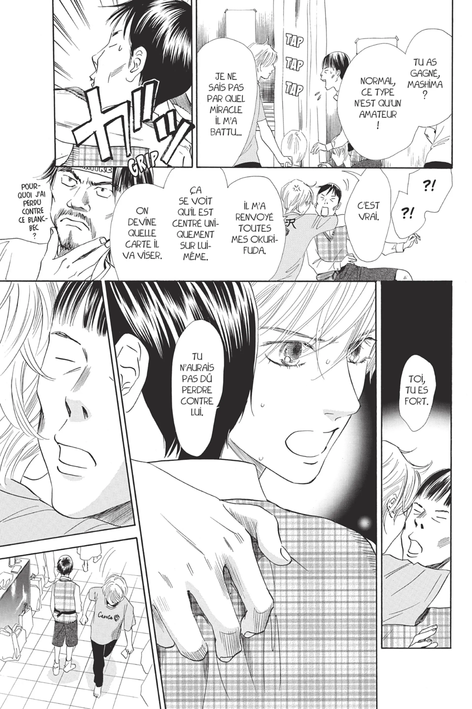 Read Chihayafuru FR Manga Online