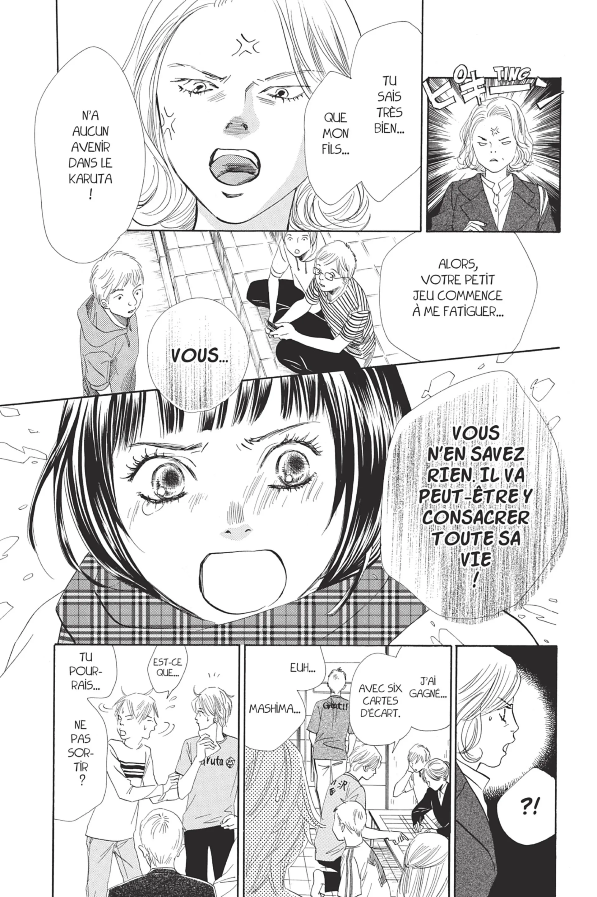 Read Chihayafuru FR Manga Online