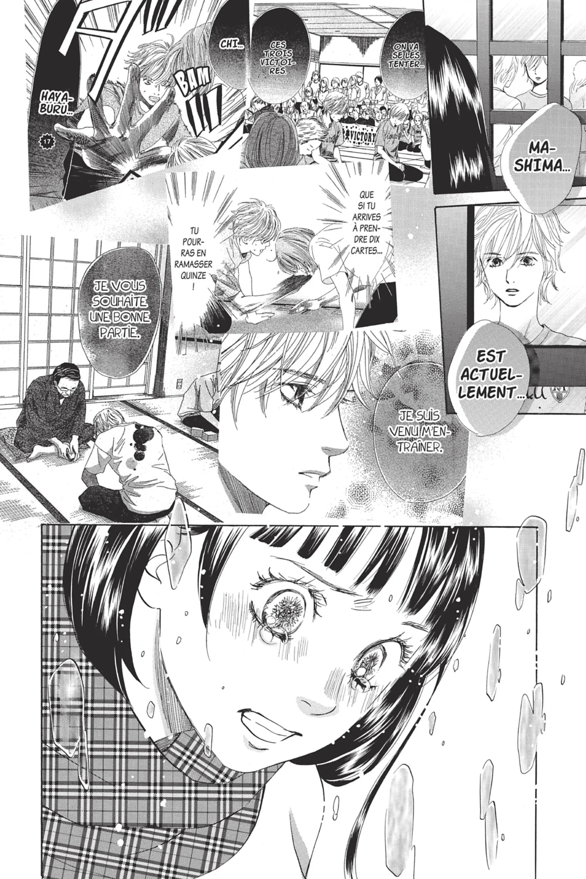 Read Chihayafuru FR Manga Online