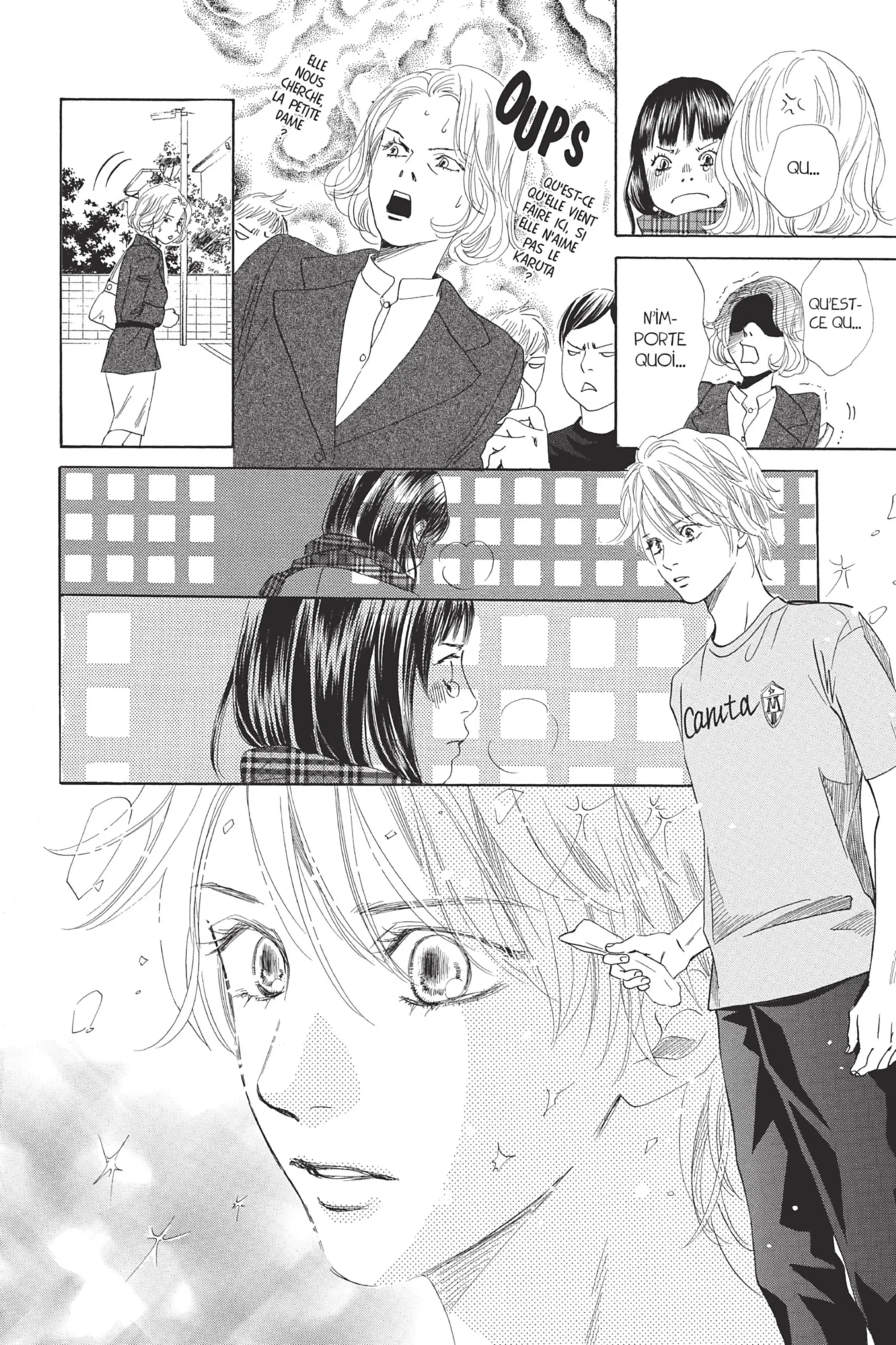 Read Chihayafuru FR Manga Online