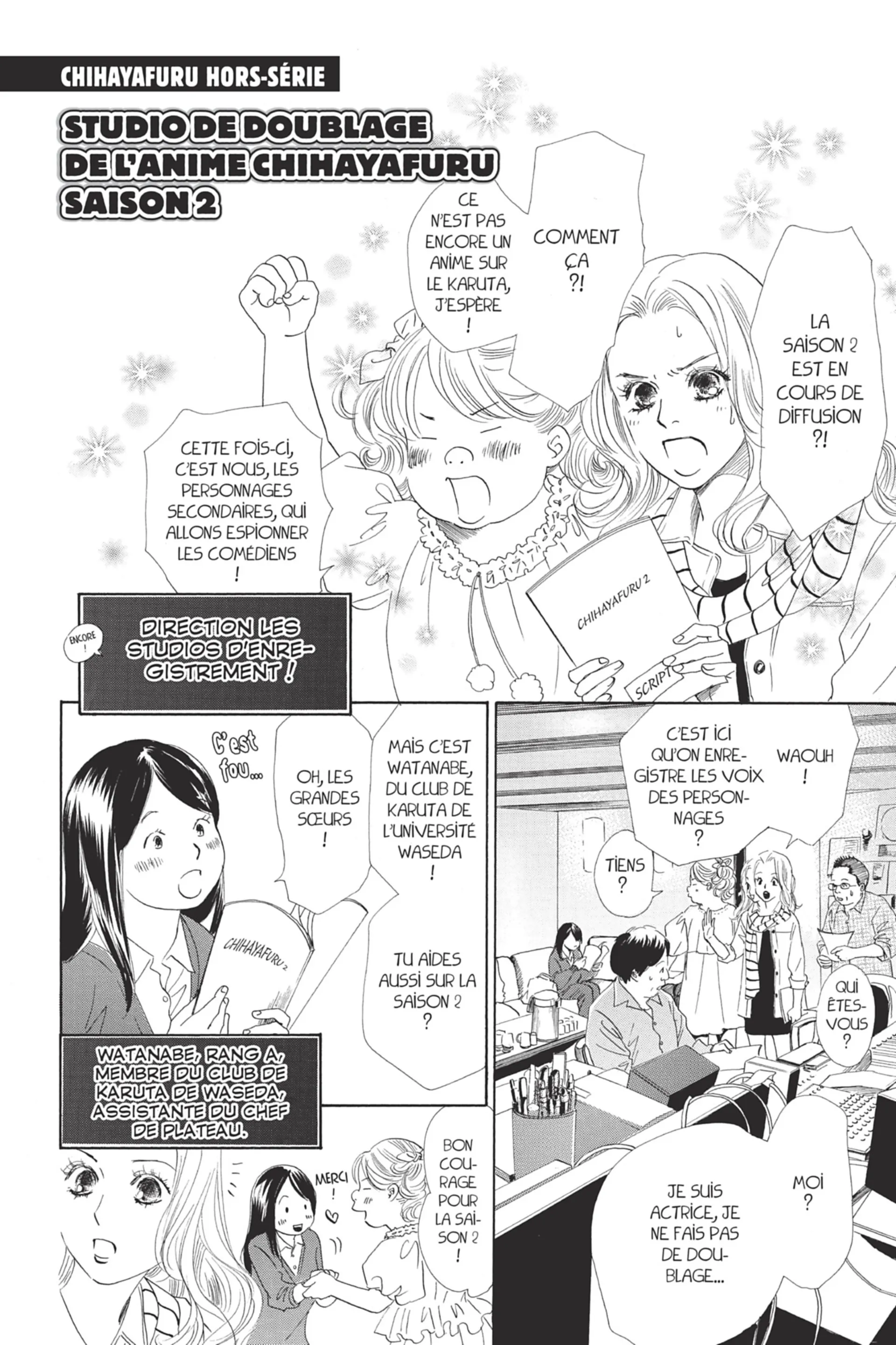 Read Chihayafuru FR Manga Online