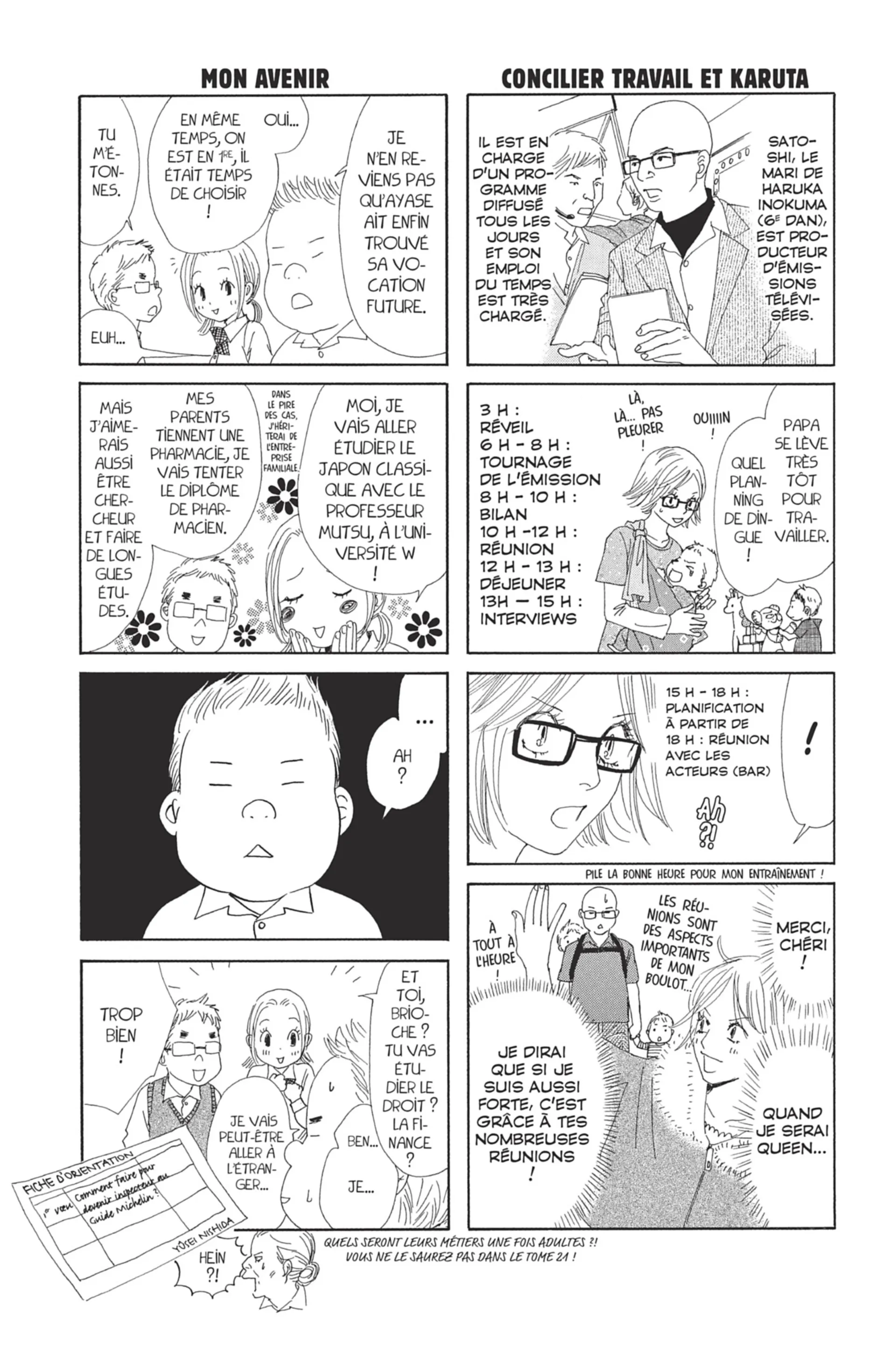 Read Chihayafuru FR Manga Online