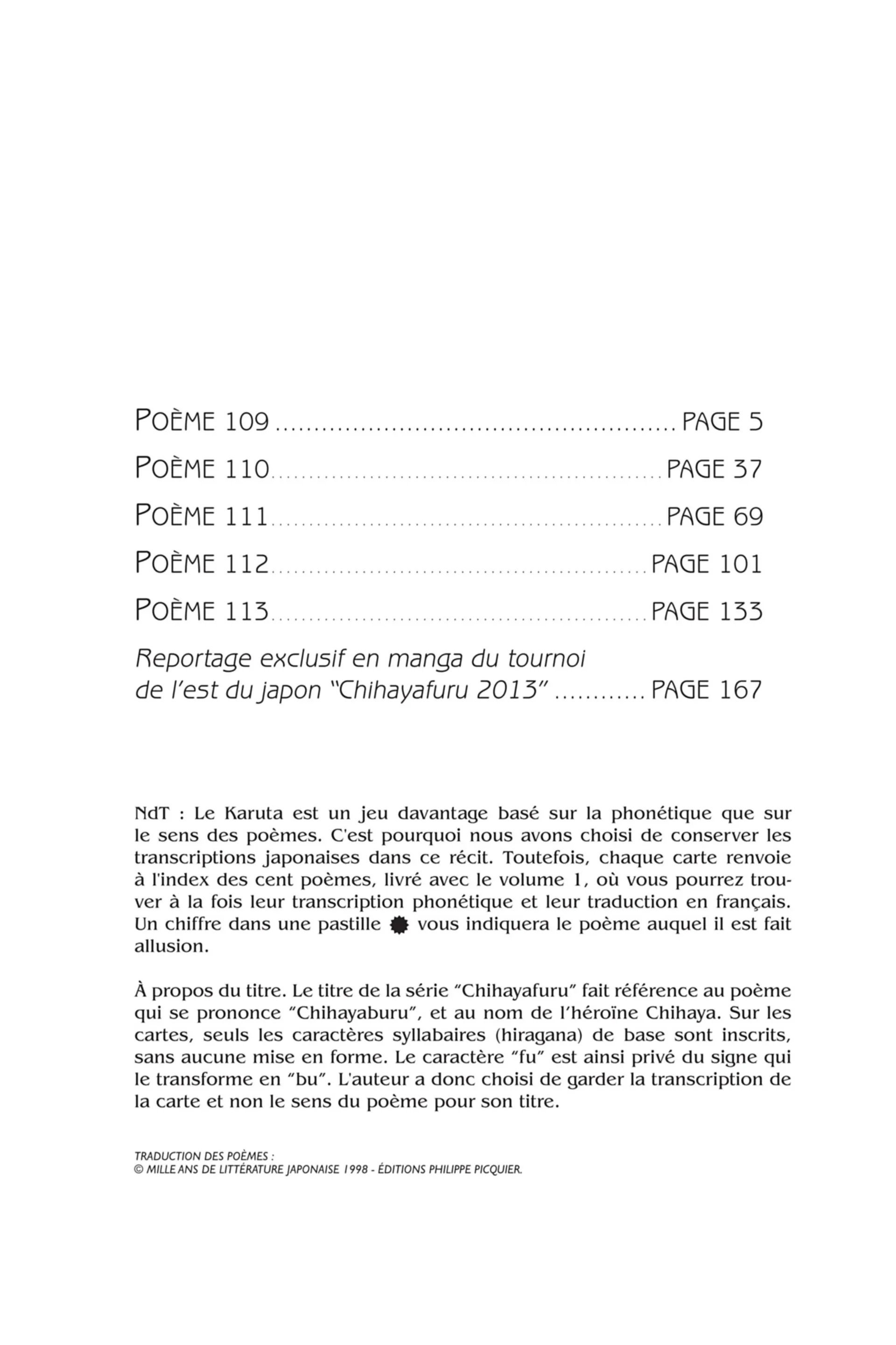 Read Chihayafuru FR Manga Online