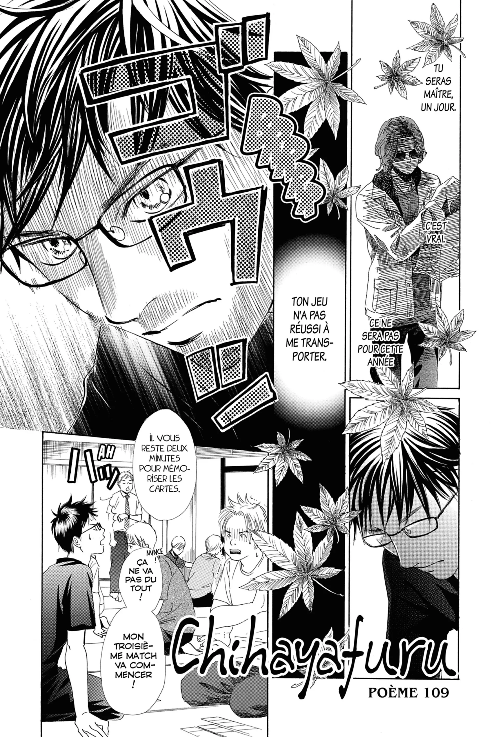 Read Chihayafuru FR Manga Online