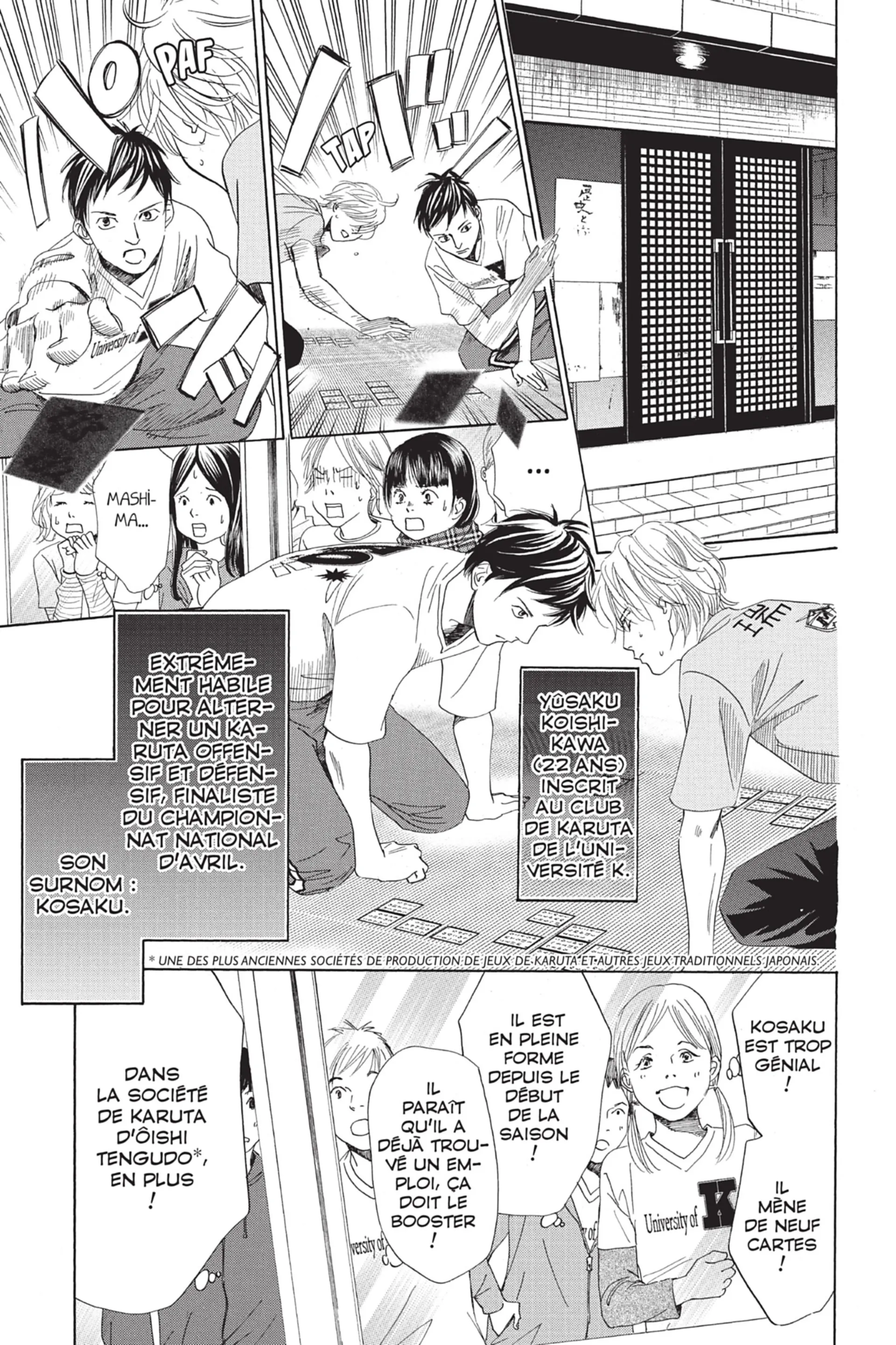 Read Chihayafuru FR Manga Online