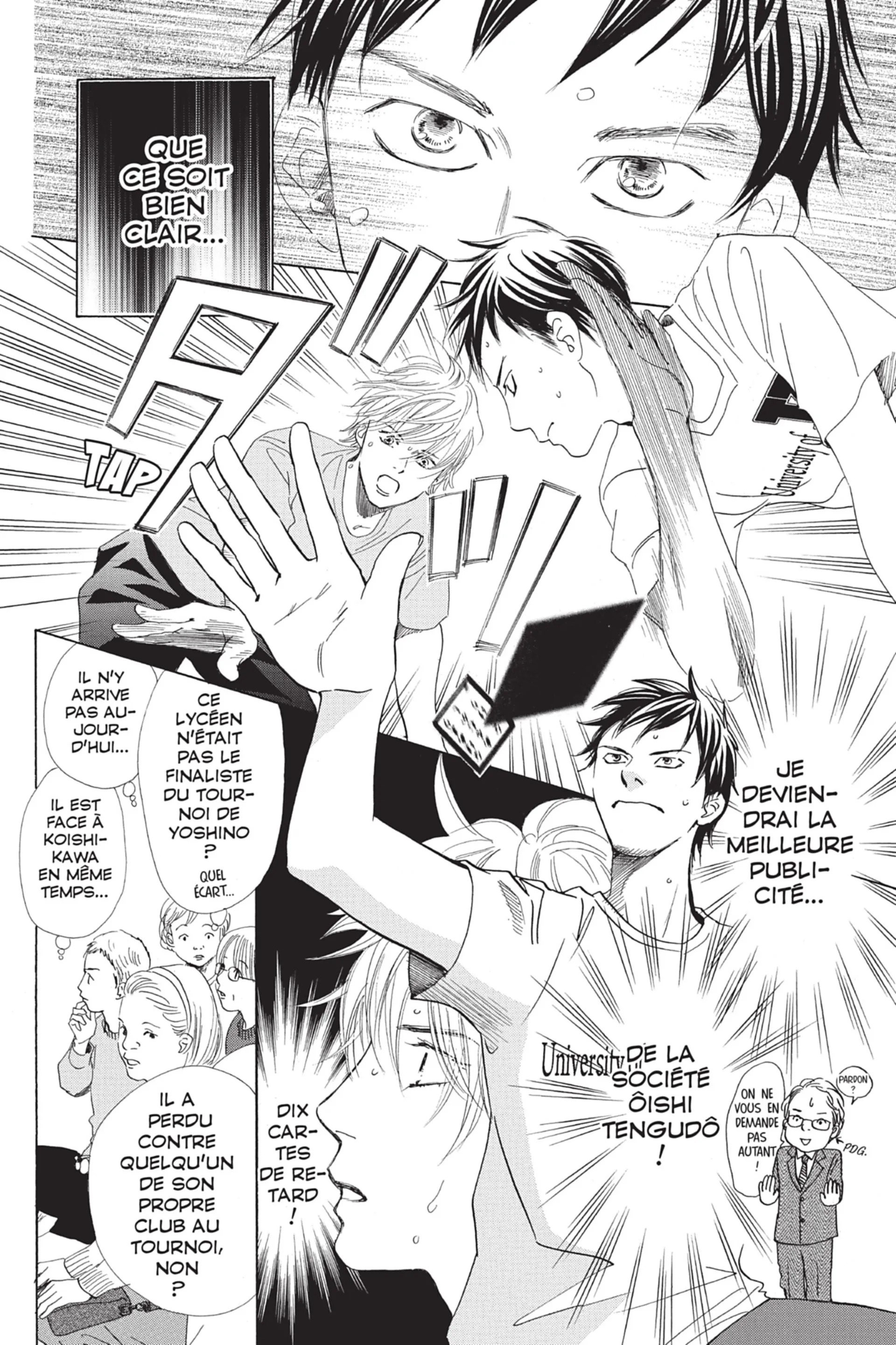 Read Chihayafuru FR Manga Online