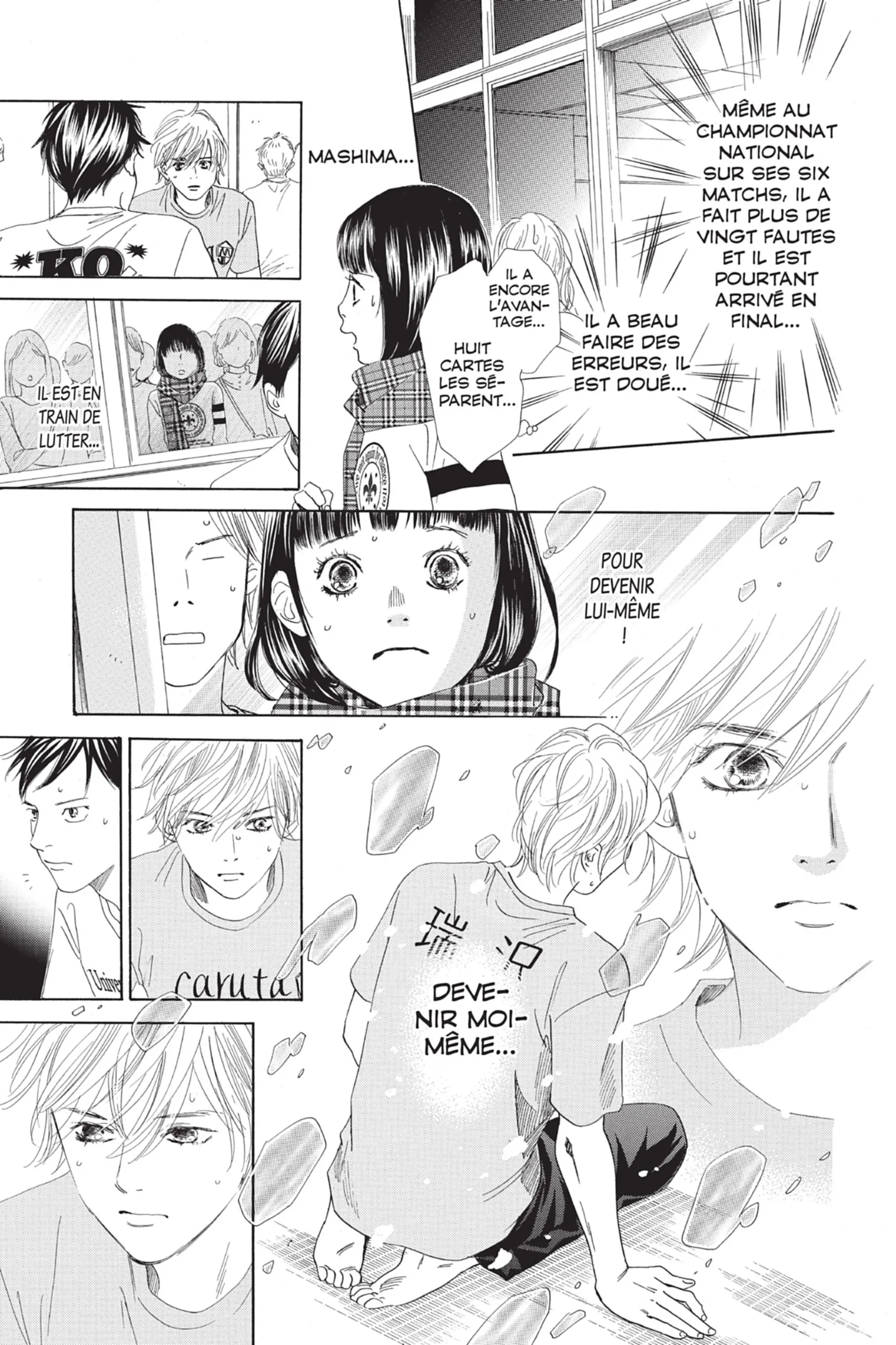 Read Chihayafuru FR Manga Online