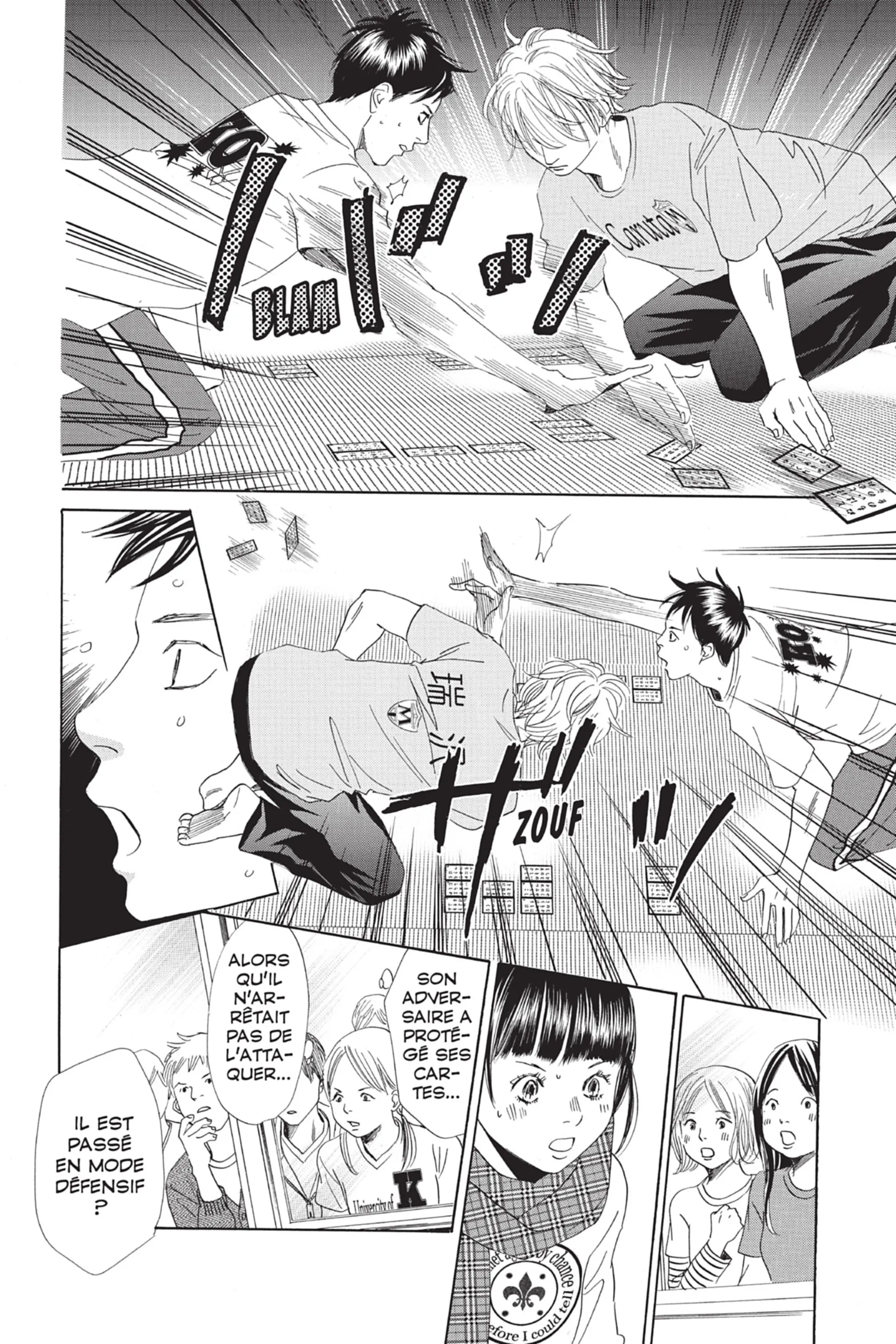 Read Chihayafuru FR Manga Online