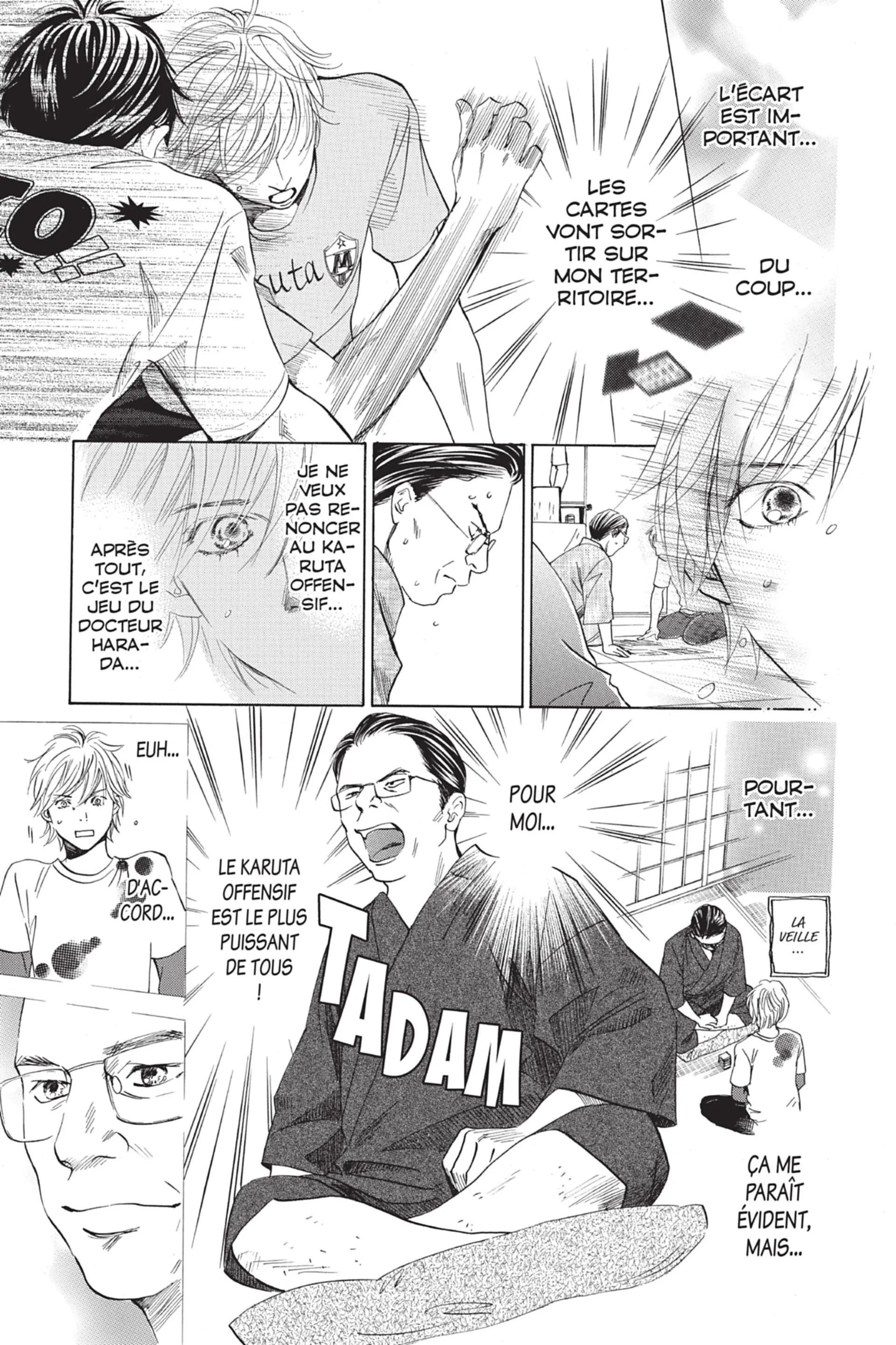 Read Chihayafuru FR Manga Online