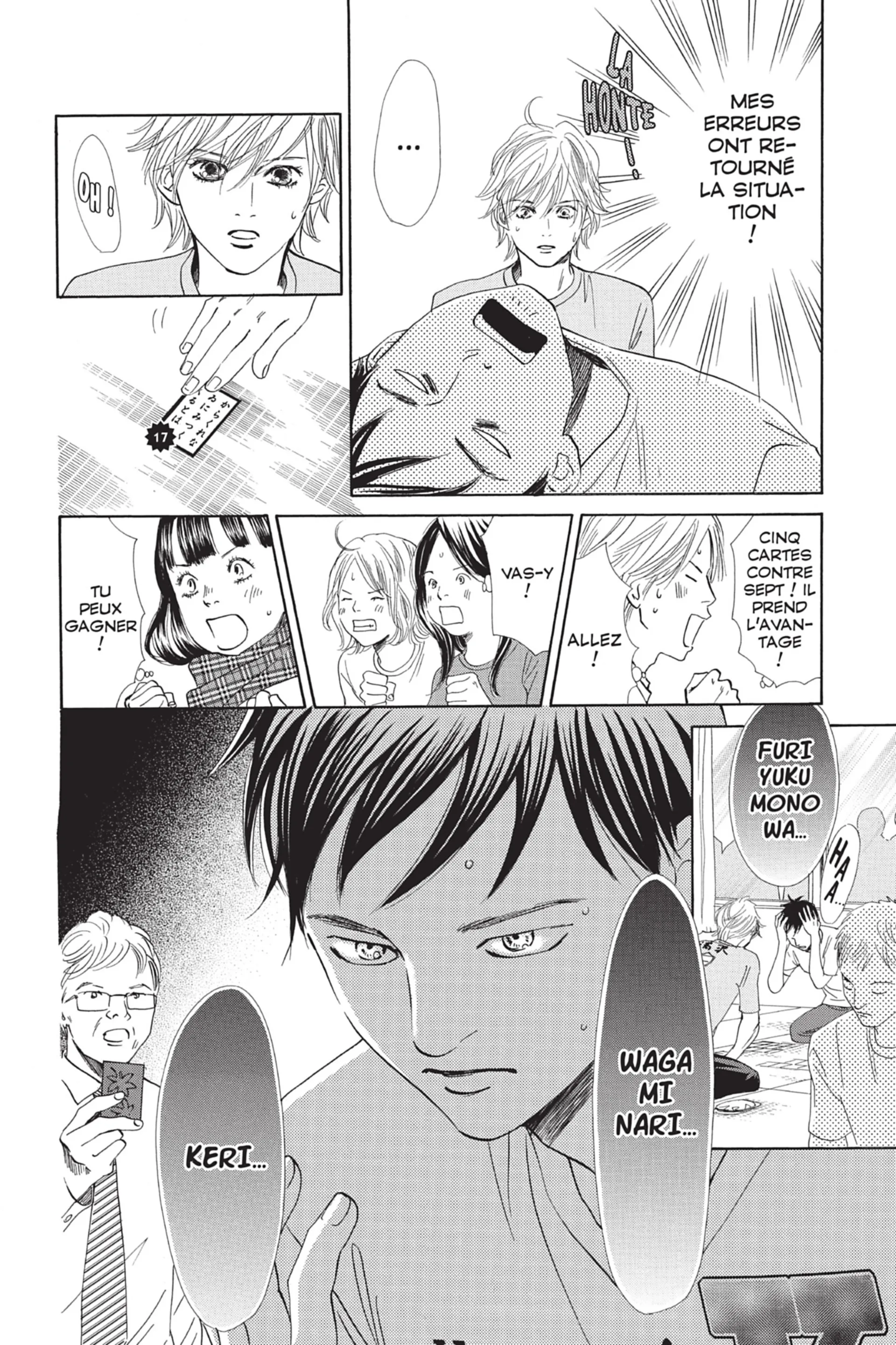 Read Chihayafuru FR Manga Online