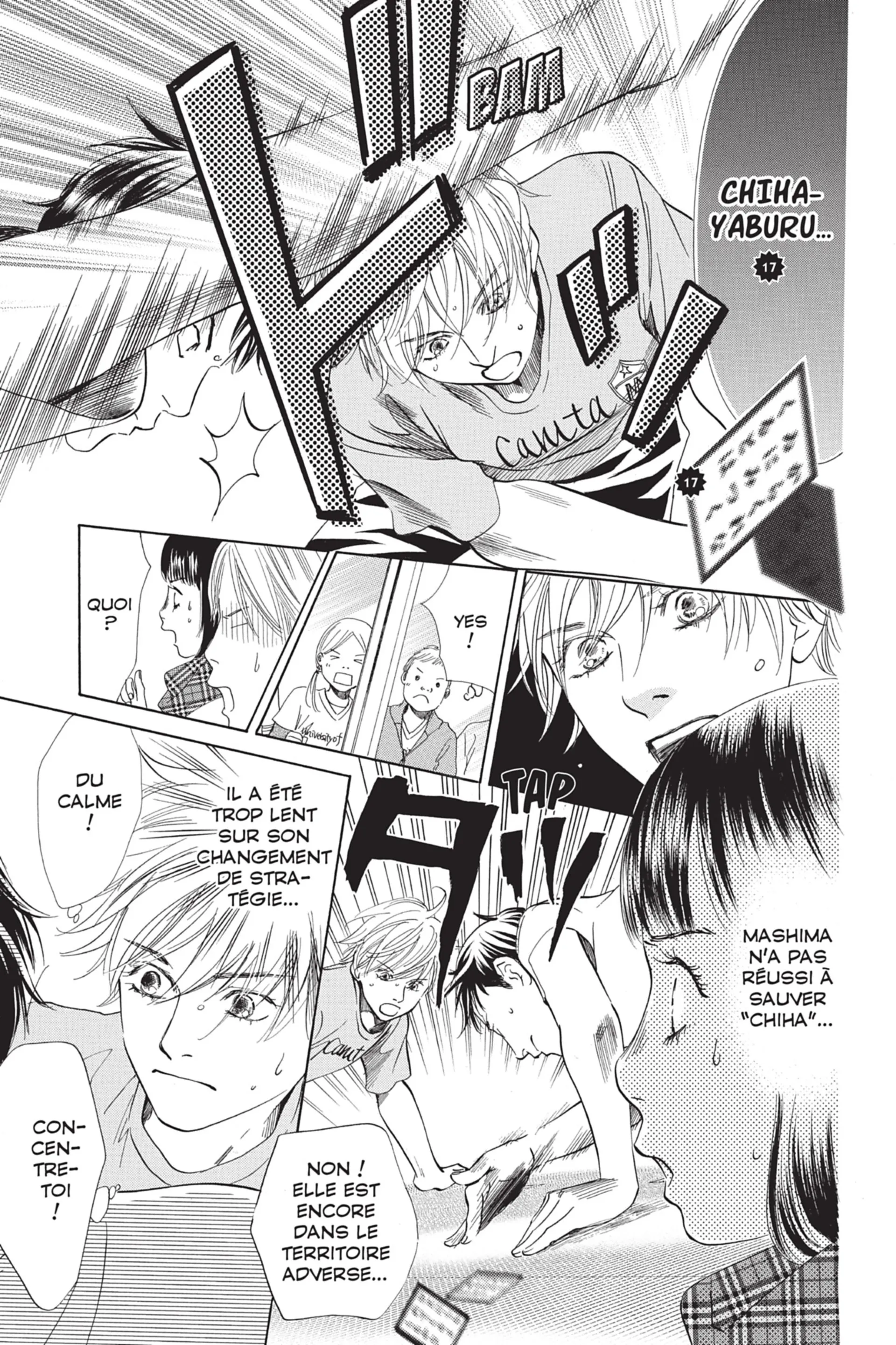 Read Chihayafuru FR Manga Online