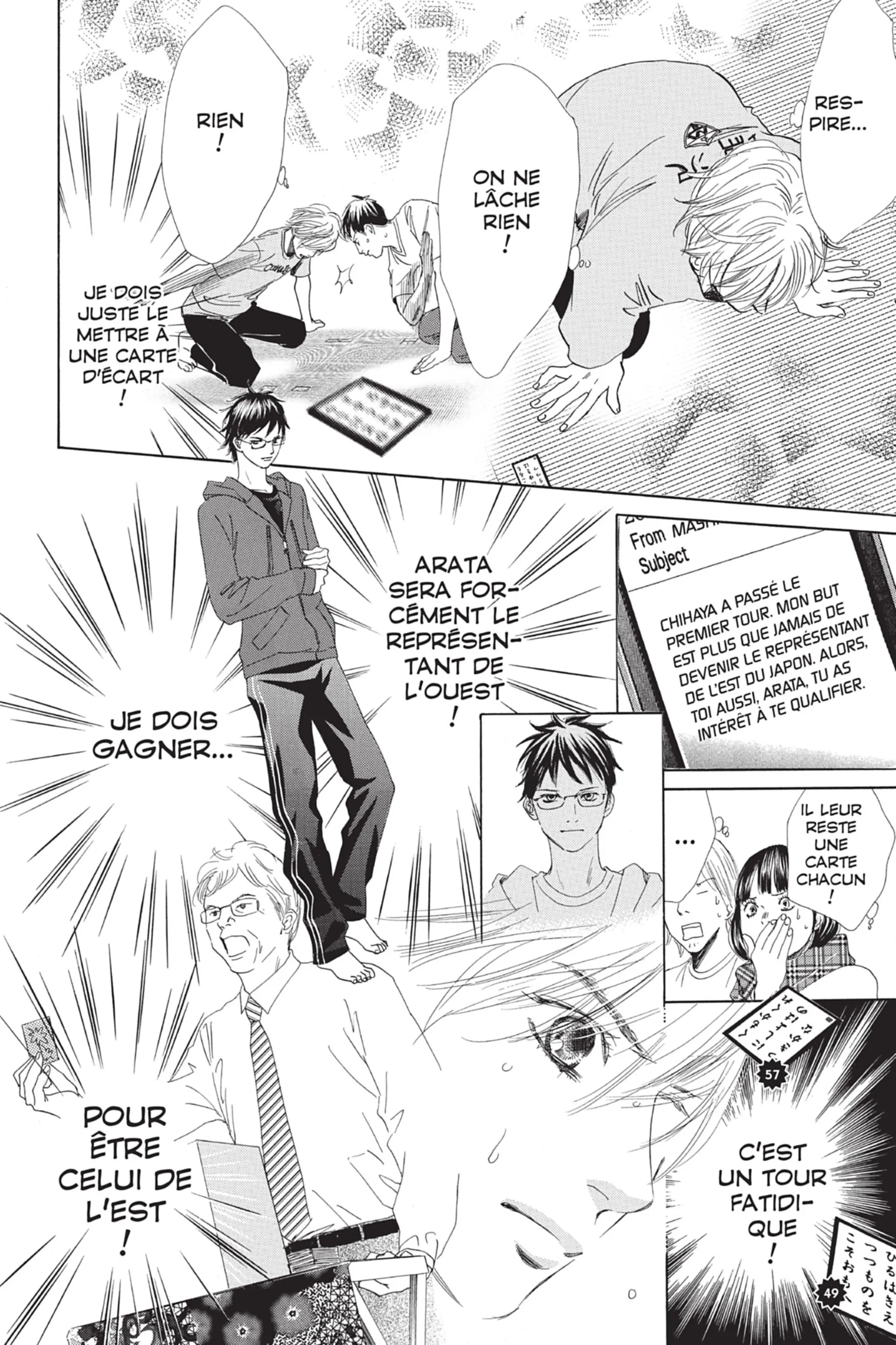 Read Chihayafuru FR Manga Online