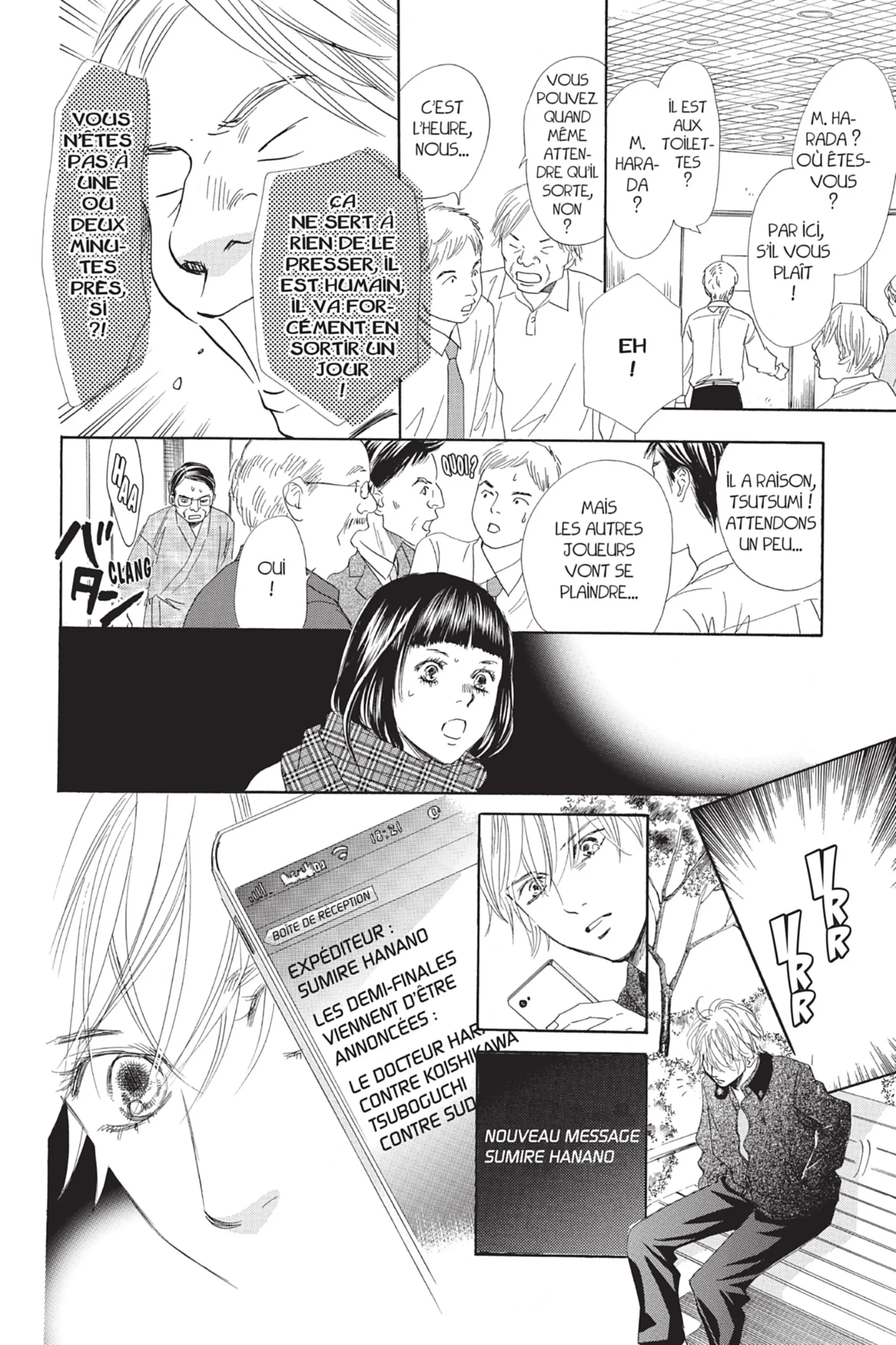 Read Chihayafuru FR Manga Online