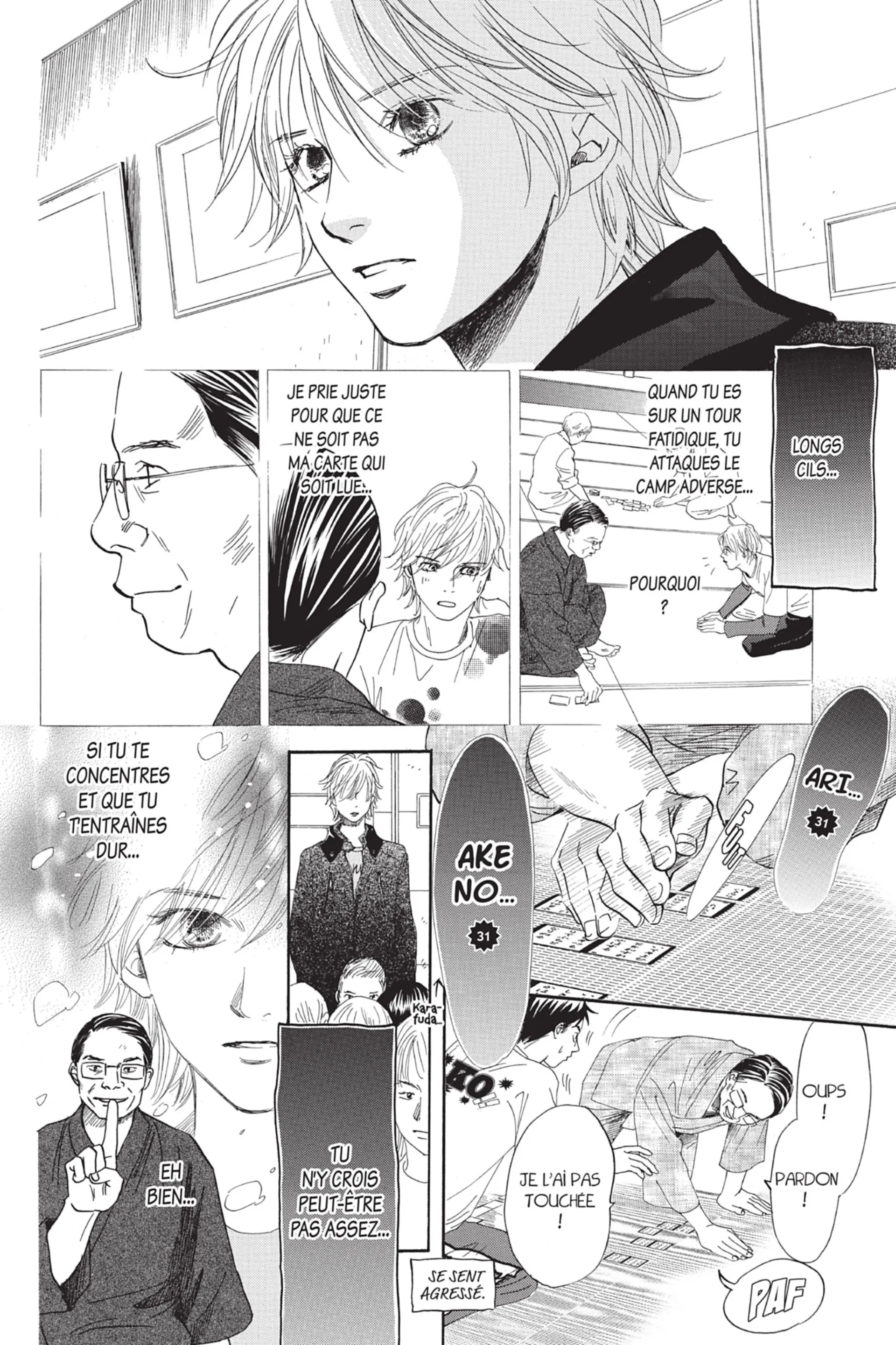 Read Chihayafuru FR Manga Online