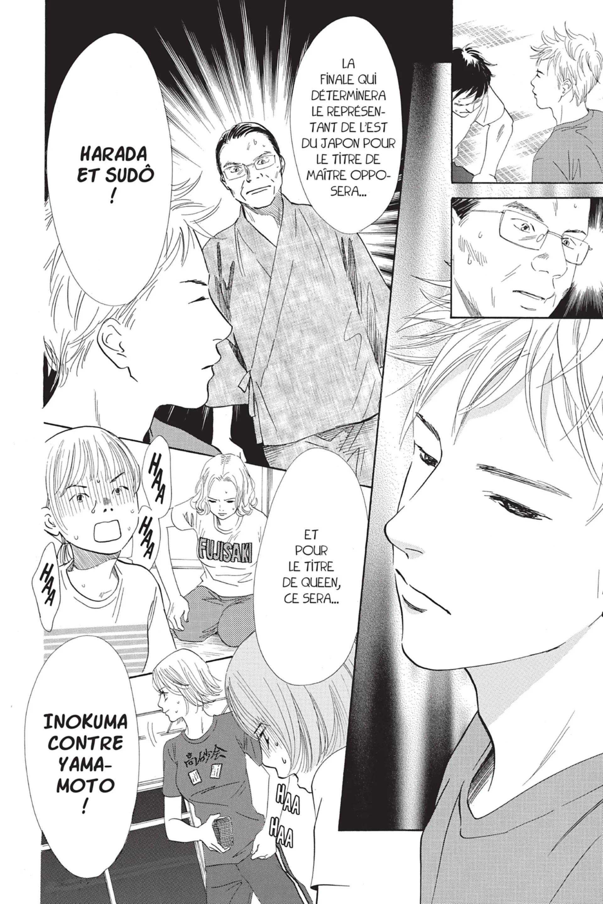 Read Chihayafuru FR Manga Online